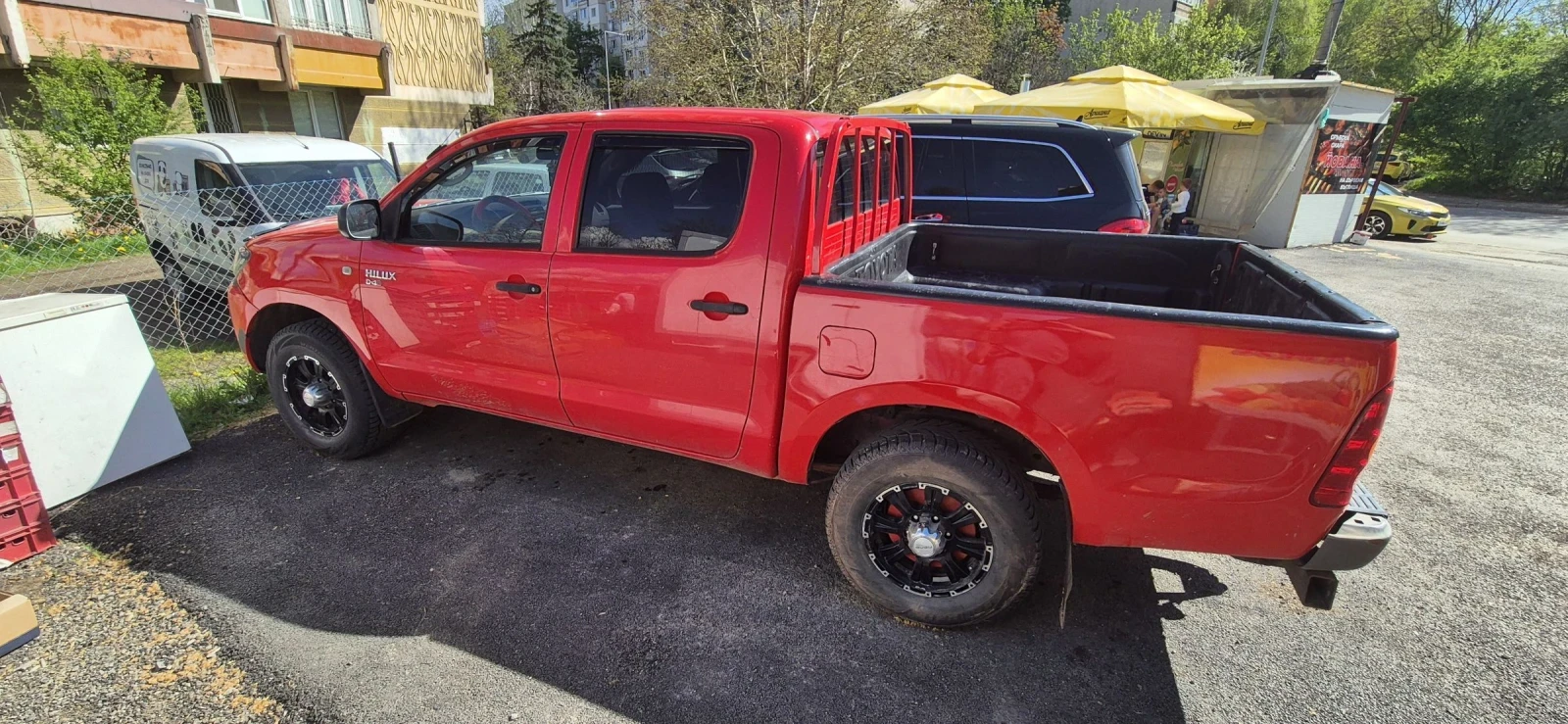 Toyota Hilux  - изображение 9