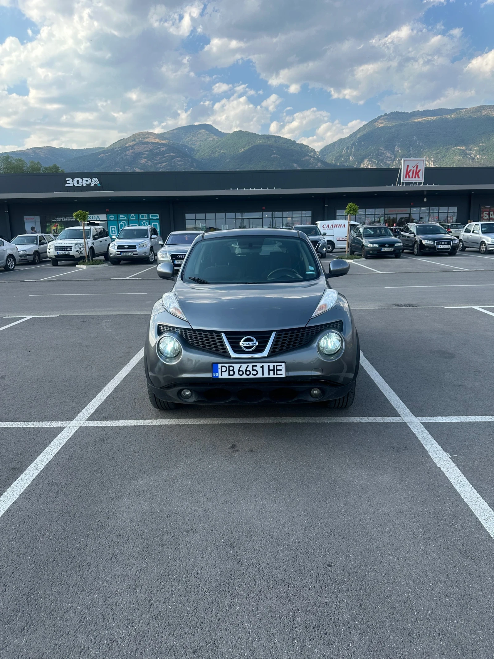 Nissan Juke 1.6/Gaz - изображение 3