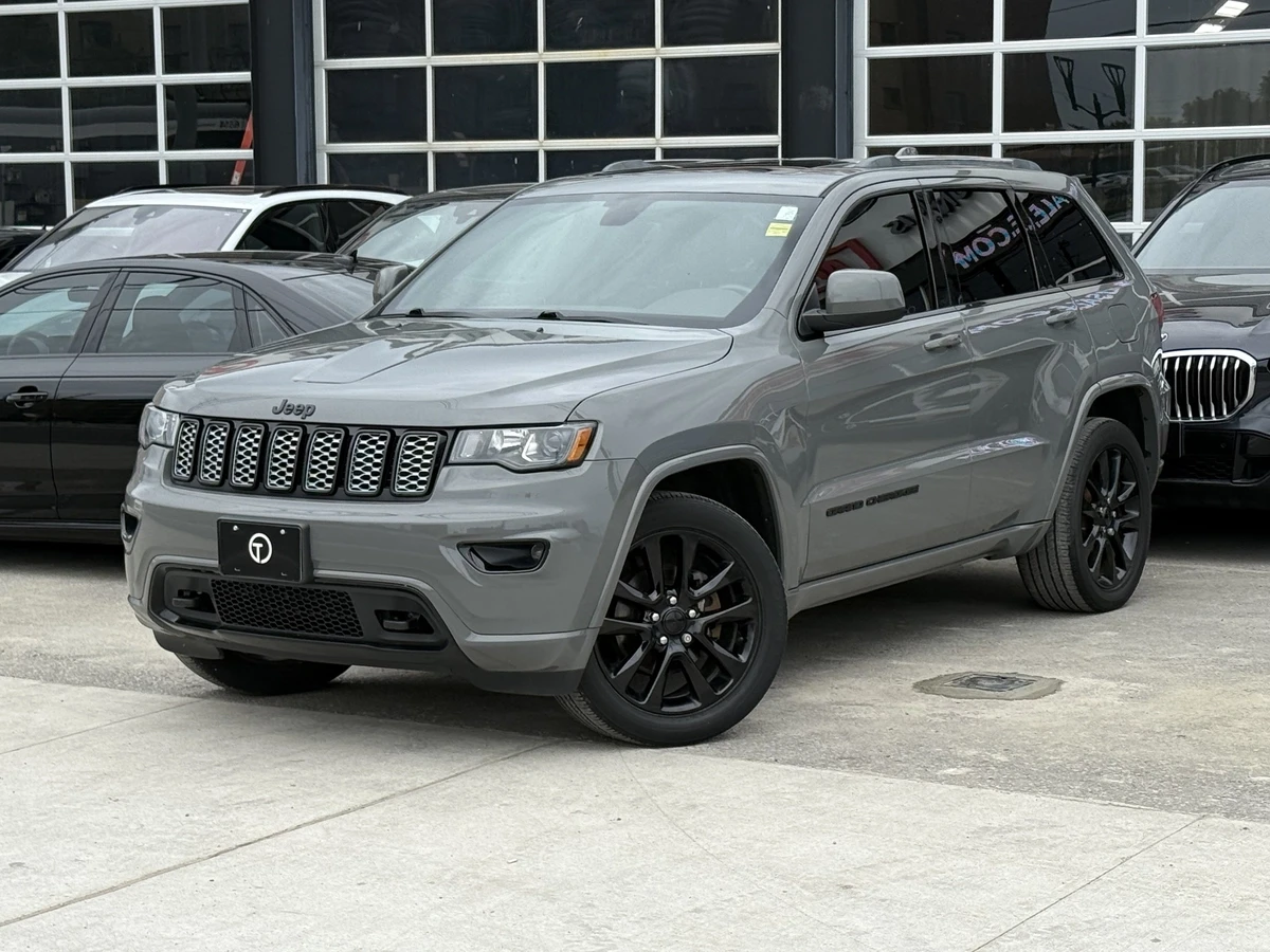 Jeep Grand cherokee LAREDO 3.6i Nardo Grey - изображение 2