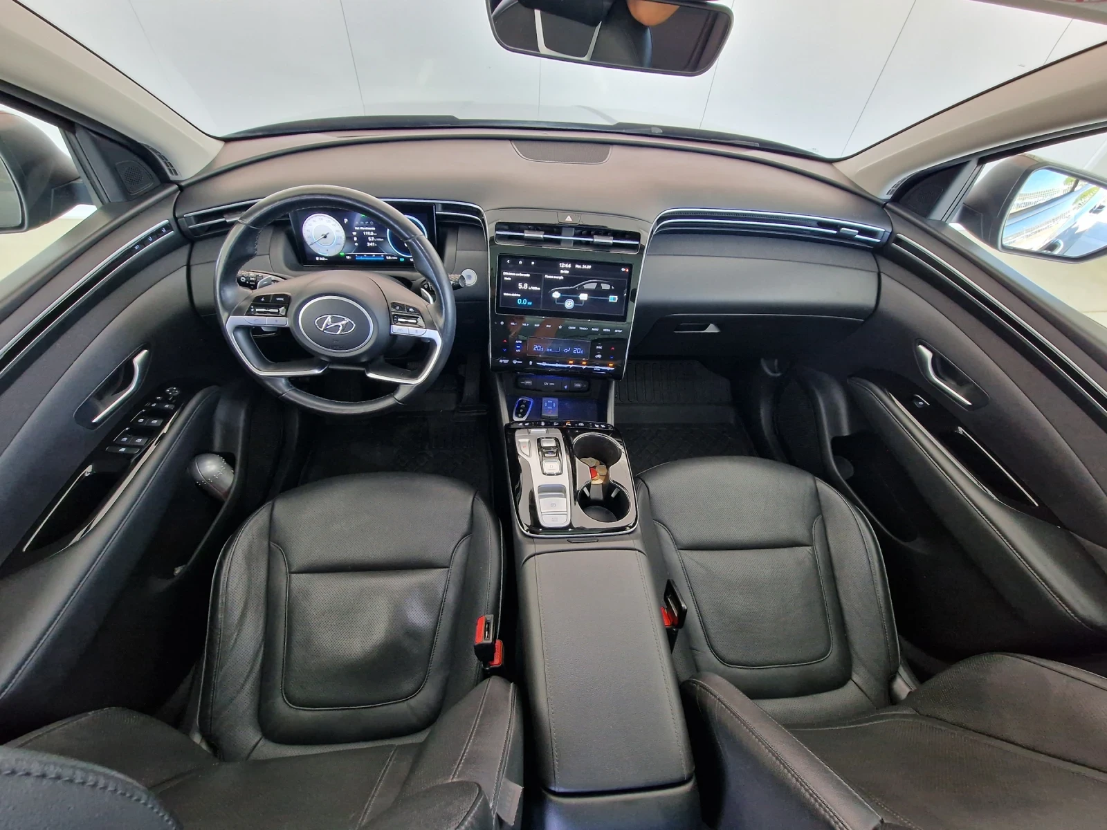 Hyundai Tucson HIBRID 1.6 230kc PANORAMA KOJA AUTOMAT GARANCIA TO | Mobile.bg   15