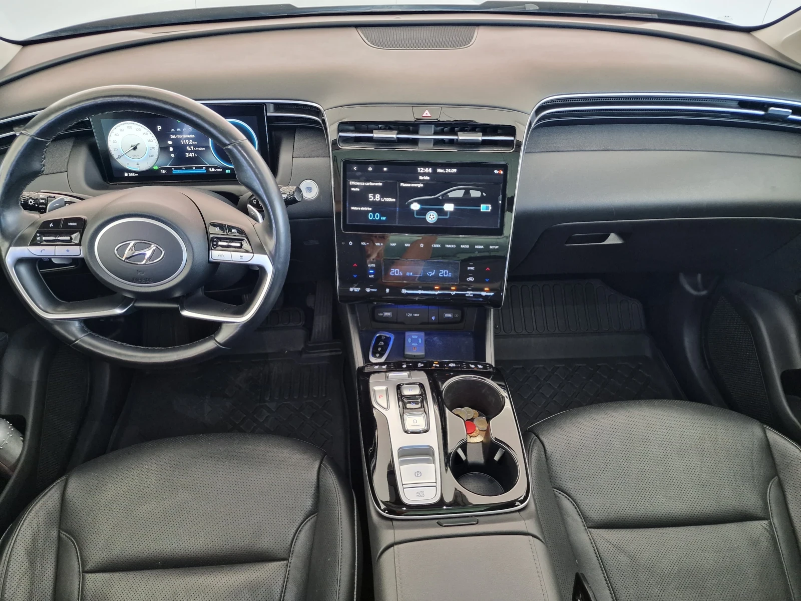 Hyundai Tucson HIBRID 1.6 230kc PANORAMA KOJA AUTOMAT GARANCIA TO | Mobile.bg   13