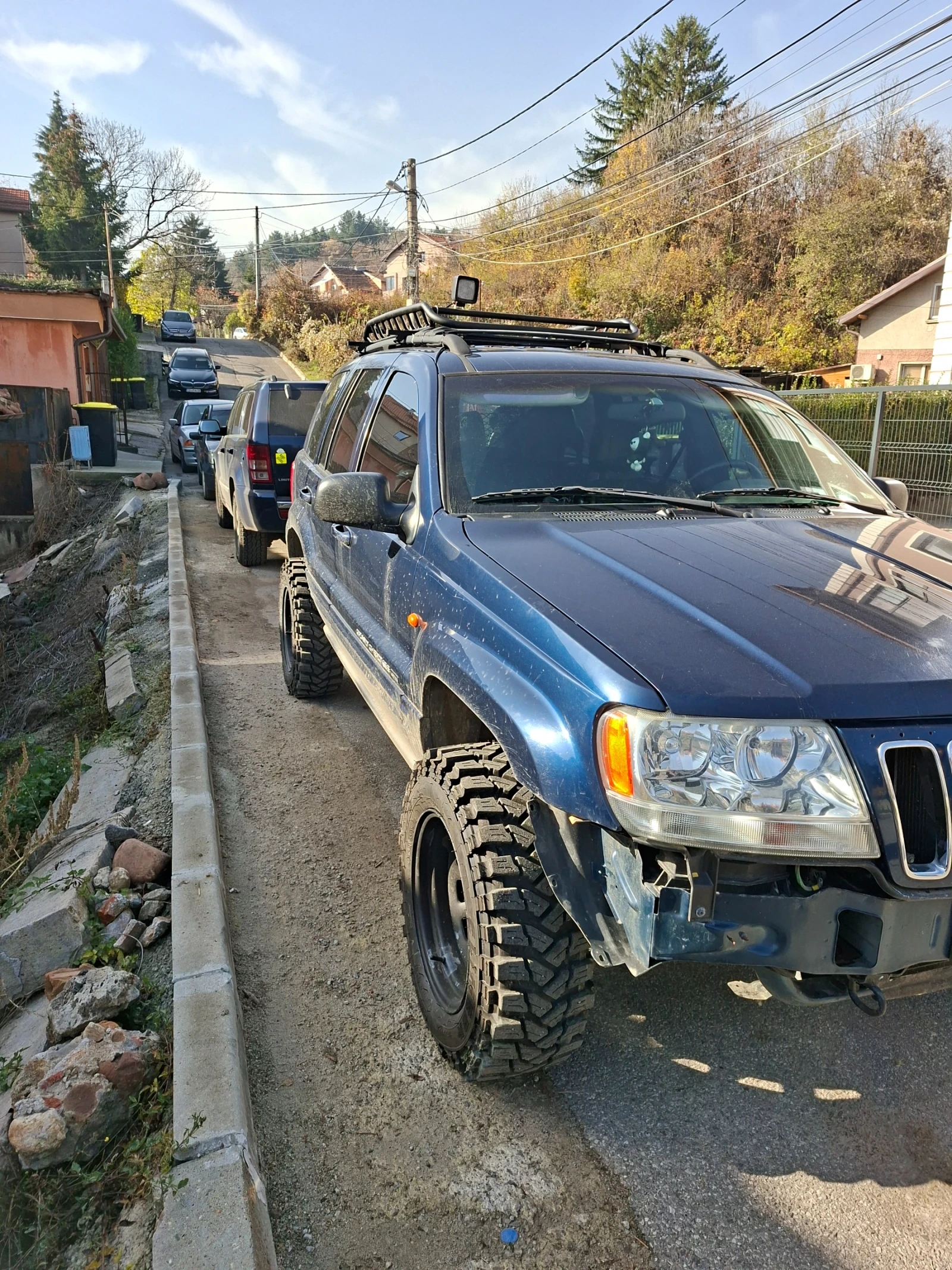 Jeep Grand cherokee 4.7 V8 - изображение 7
