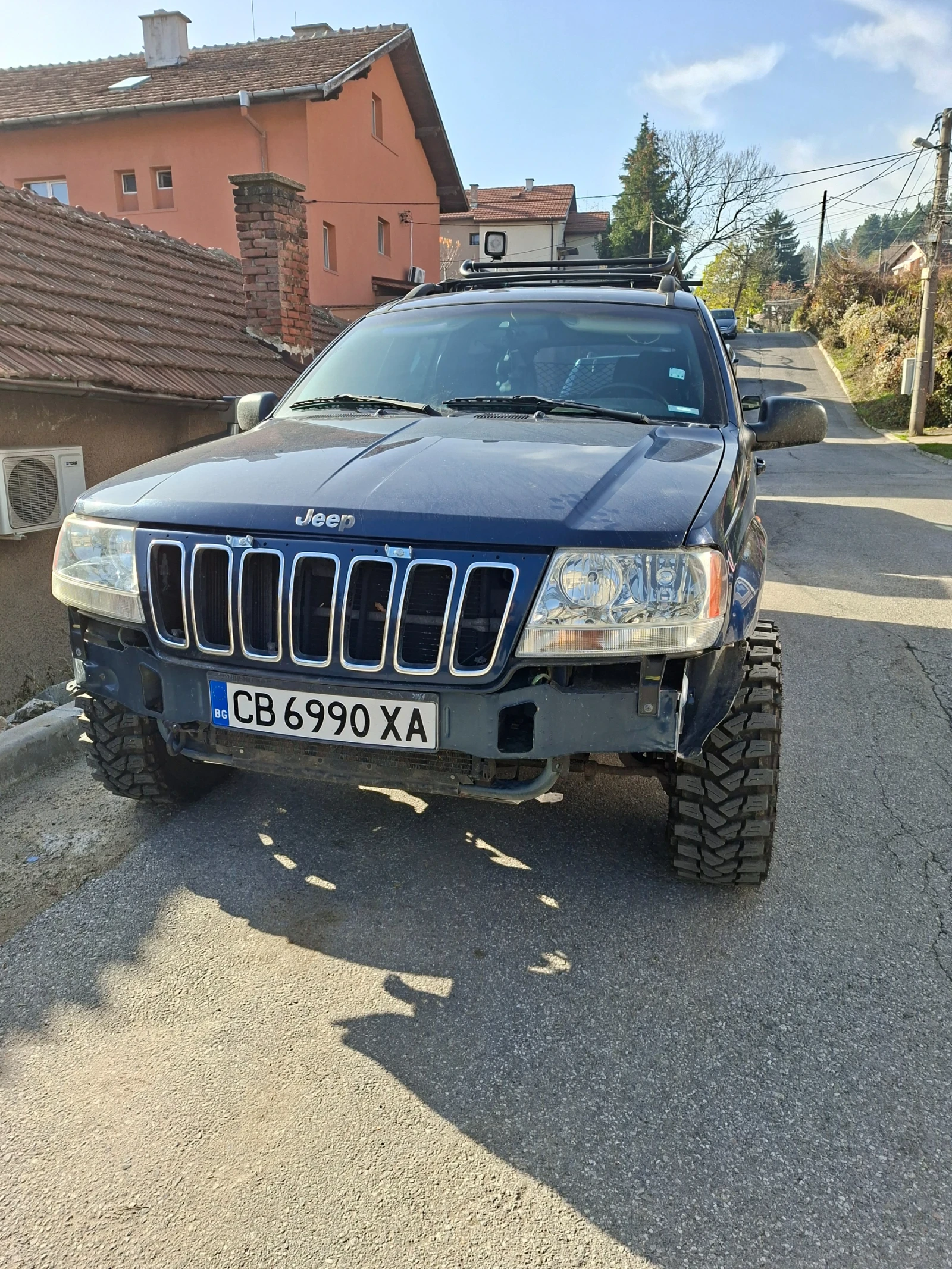 Jeep Grand cherokee 4.7 V8 - изображение 3