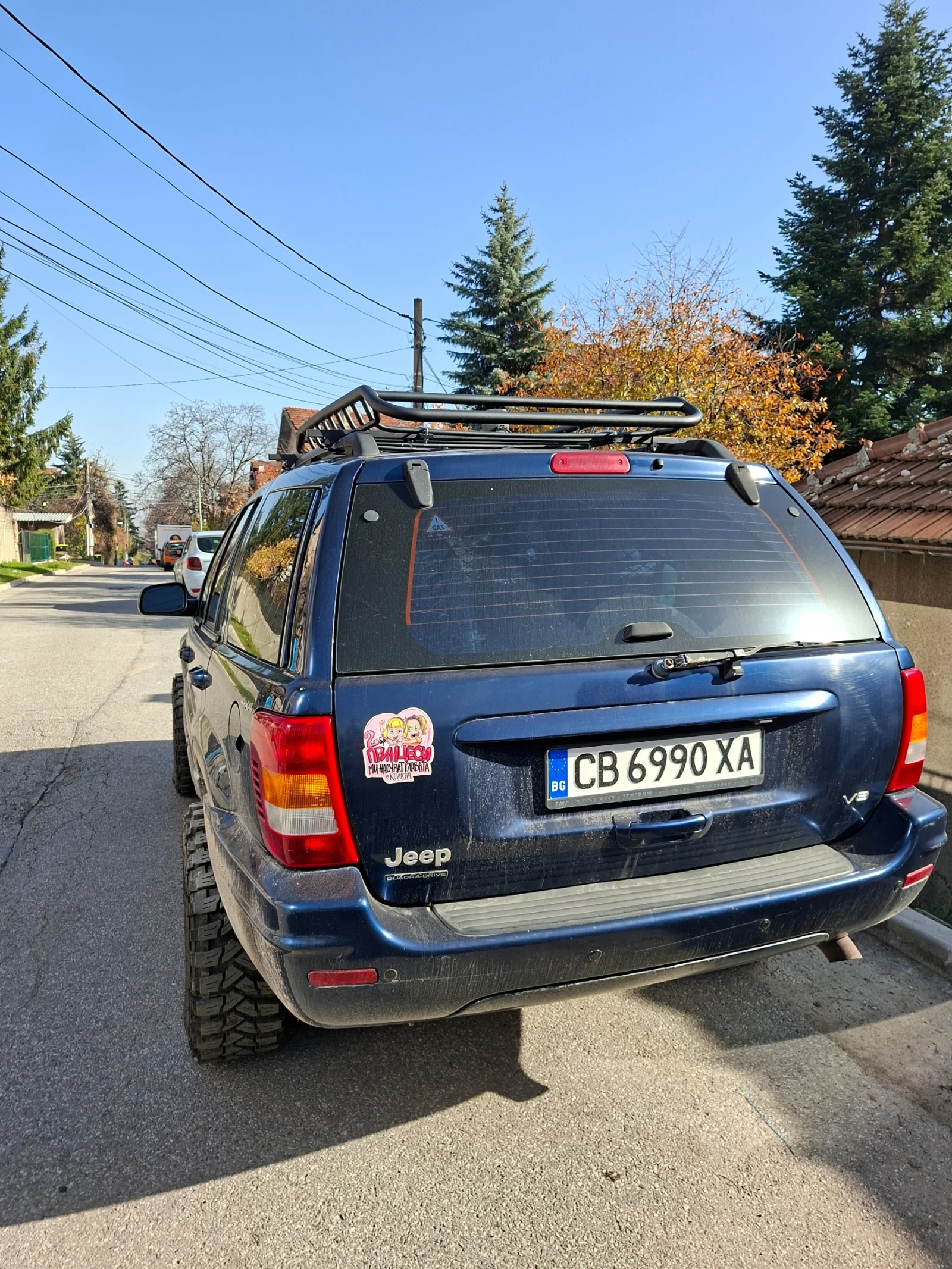 Jeep Grand cherokee 4.7 V8 - изображение 2