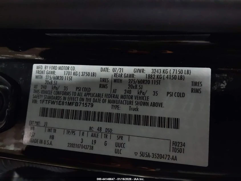 Ford F150 3.5l F-150 Lariat | Mobile.bg � ����������� 9