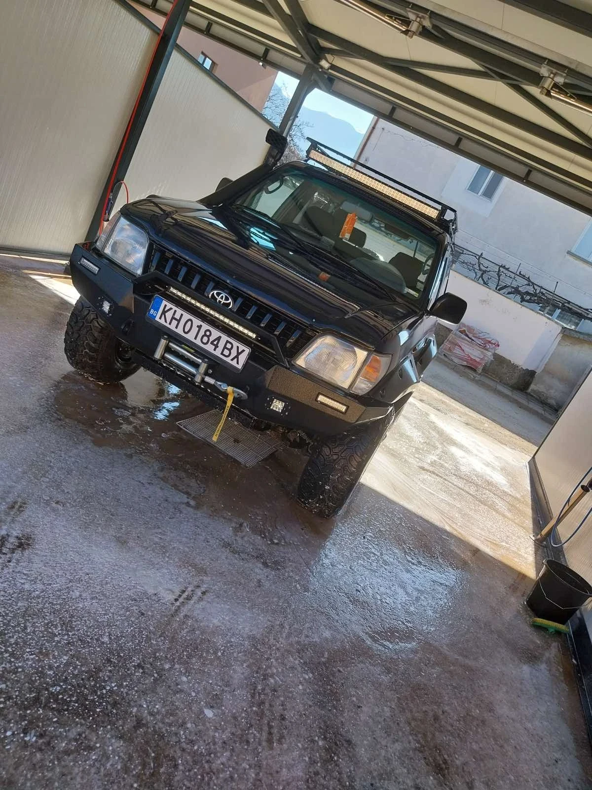 Toyota Land cruiser 3.0D 125kc. - изображение 3