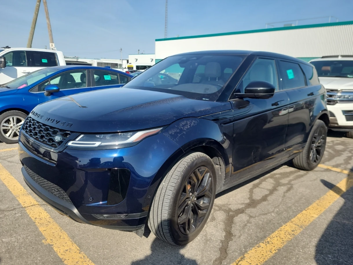 Land Rover Range Rover Evoque 2021 Land Rover RANGE ROVER EVOQUE SE | Auto.bg — изображение 1