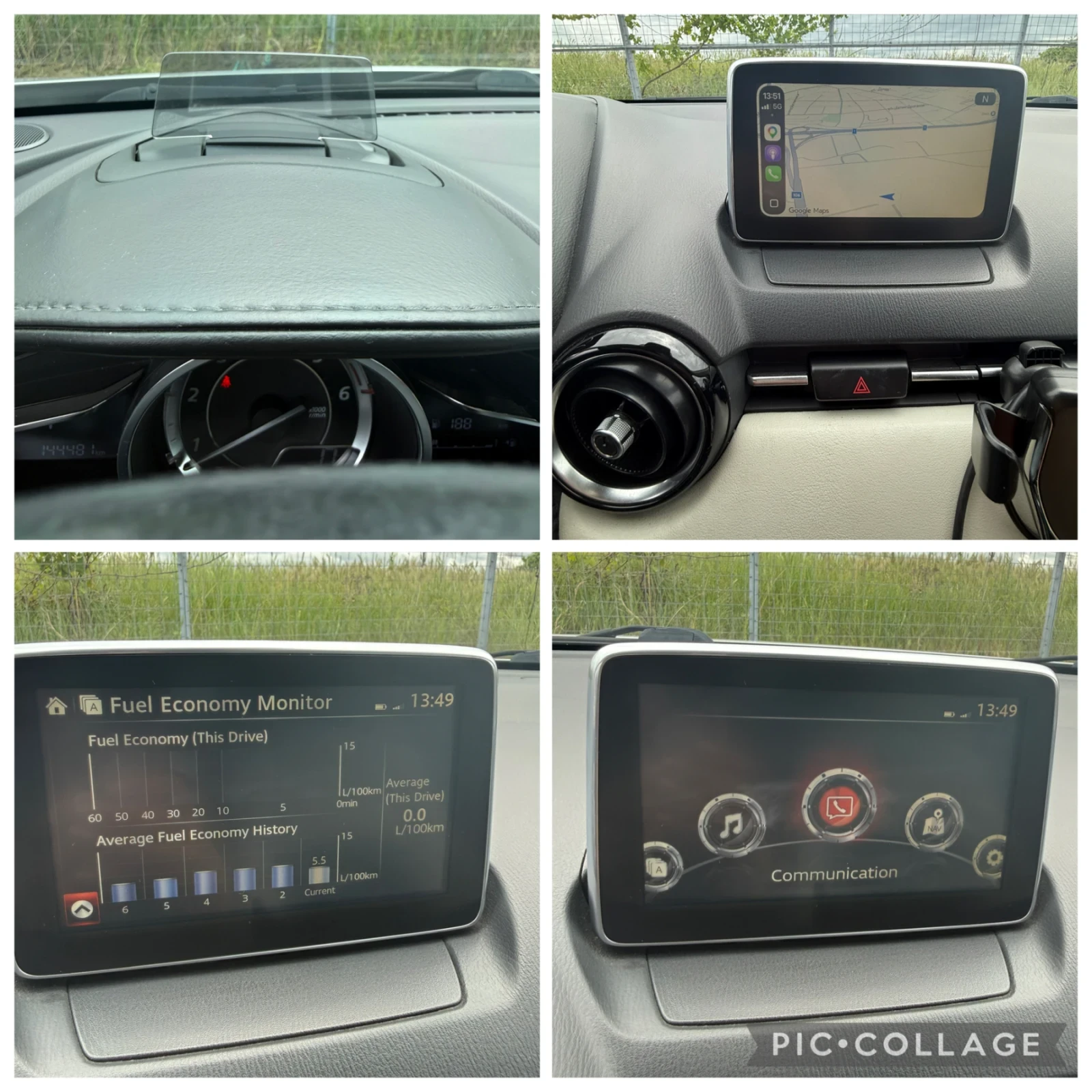 Mazda CX-3, снимка 17 - Автомобили и джипове - 54484565