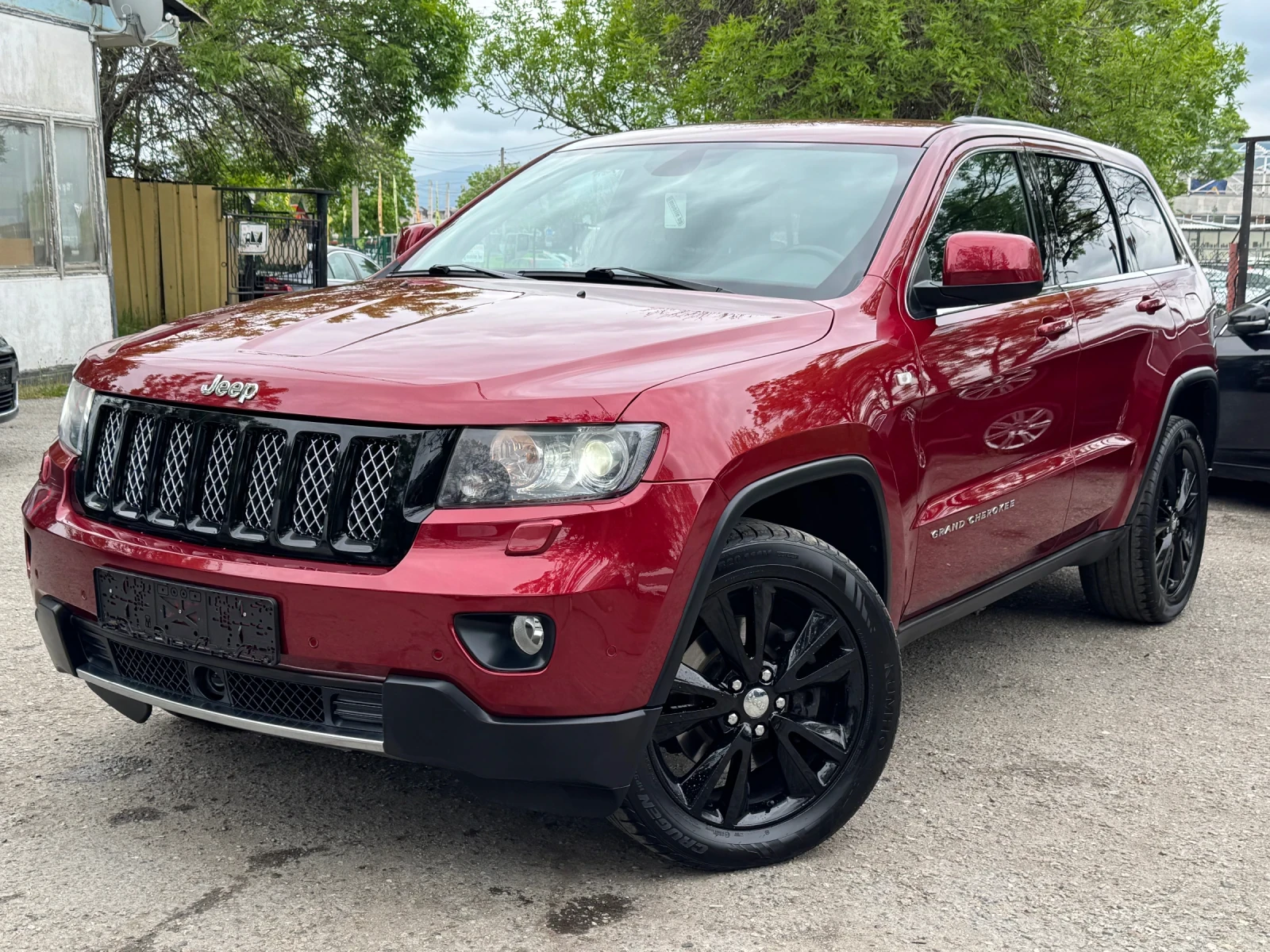 Jeep Grand cherokee S-LIMITED EDITION!!