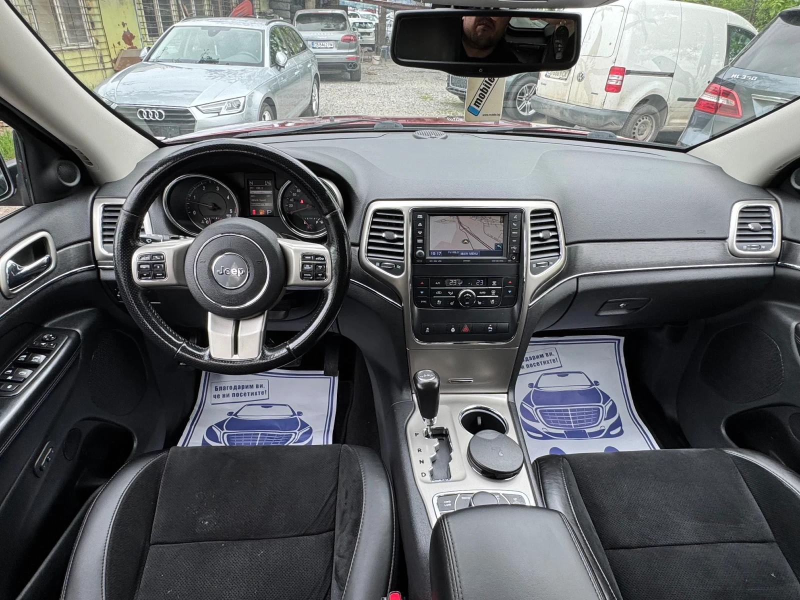 Jeep Grand cherokee S-LIMITED EDITION!!, снимка 13 - Автомобили и джипове - 54487388