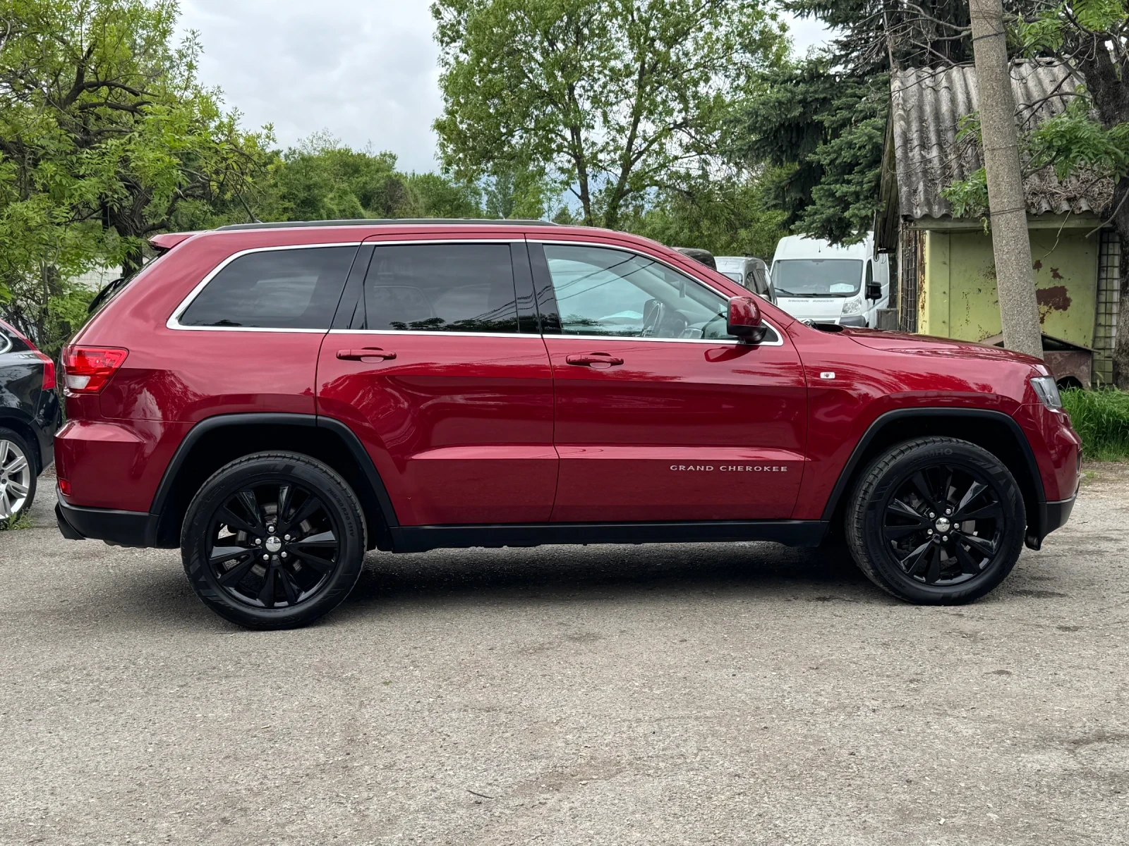 Jeep Grand cherokee S-LIMITED EDITION!!, снимка 7 - Автомобили и джипове - 54487388