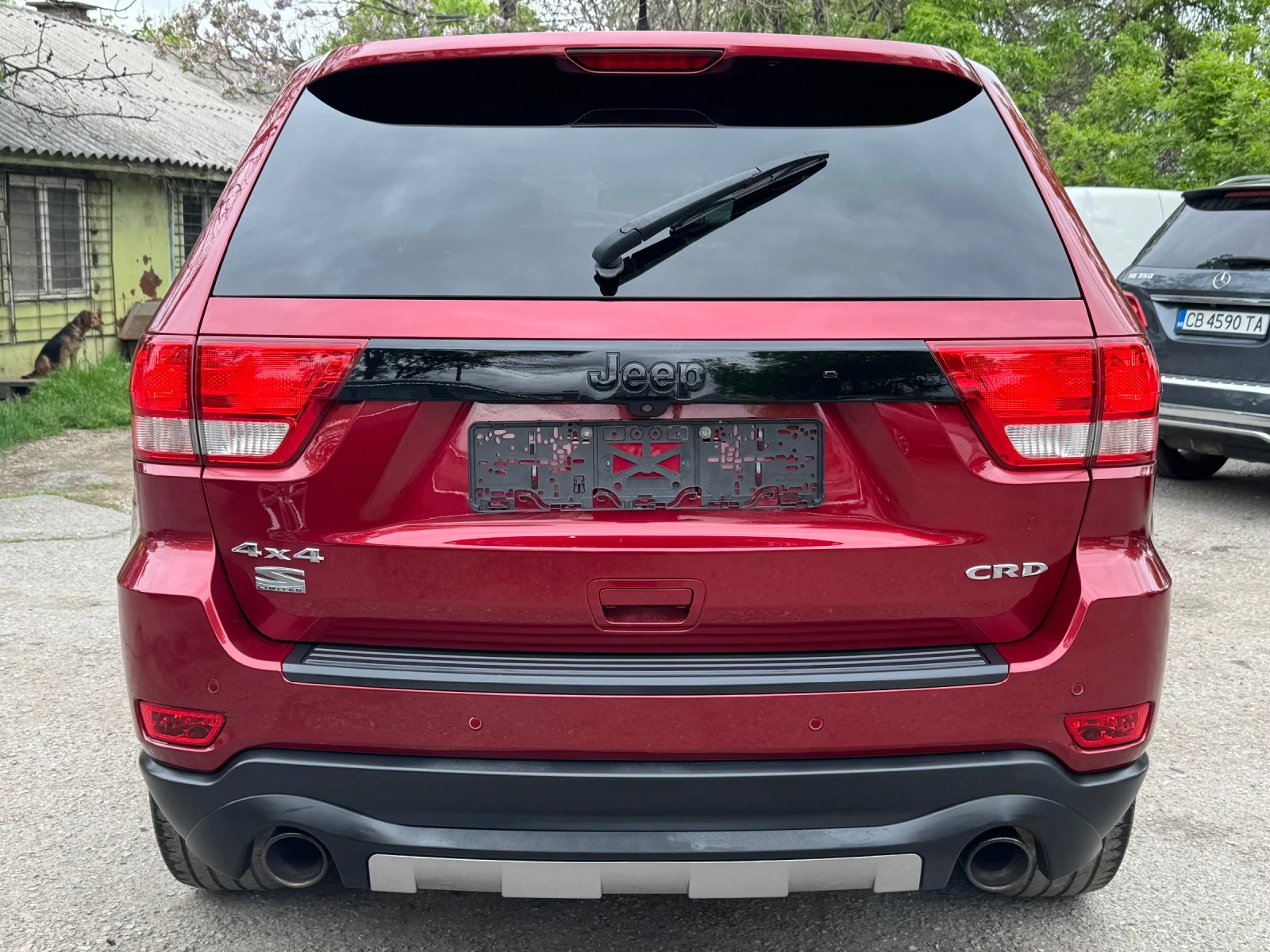 Jeep Grand cherokee S-LIMITED EDITION!!, снимка 5 - Автомобили и джипове - 54487388