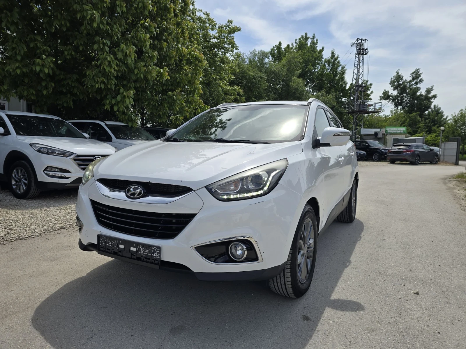 Hyundai IX35 1.7crdi 116к.с 2wd Кожа Подгряване 