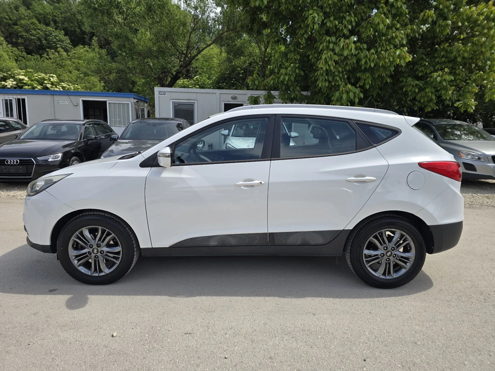 Hyundai IX35 1.7crdi 116к.с 2wd Кожа Подгряване , снимка 7 - Автомобили и джипове - 54608626