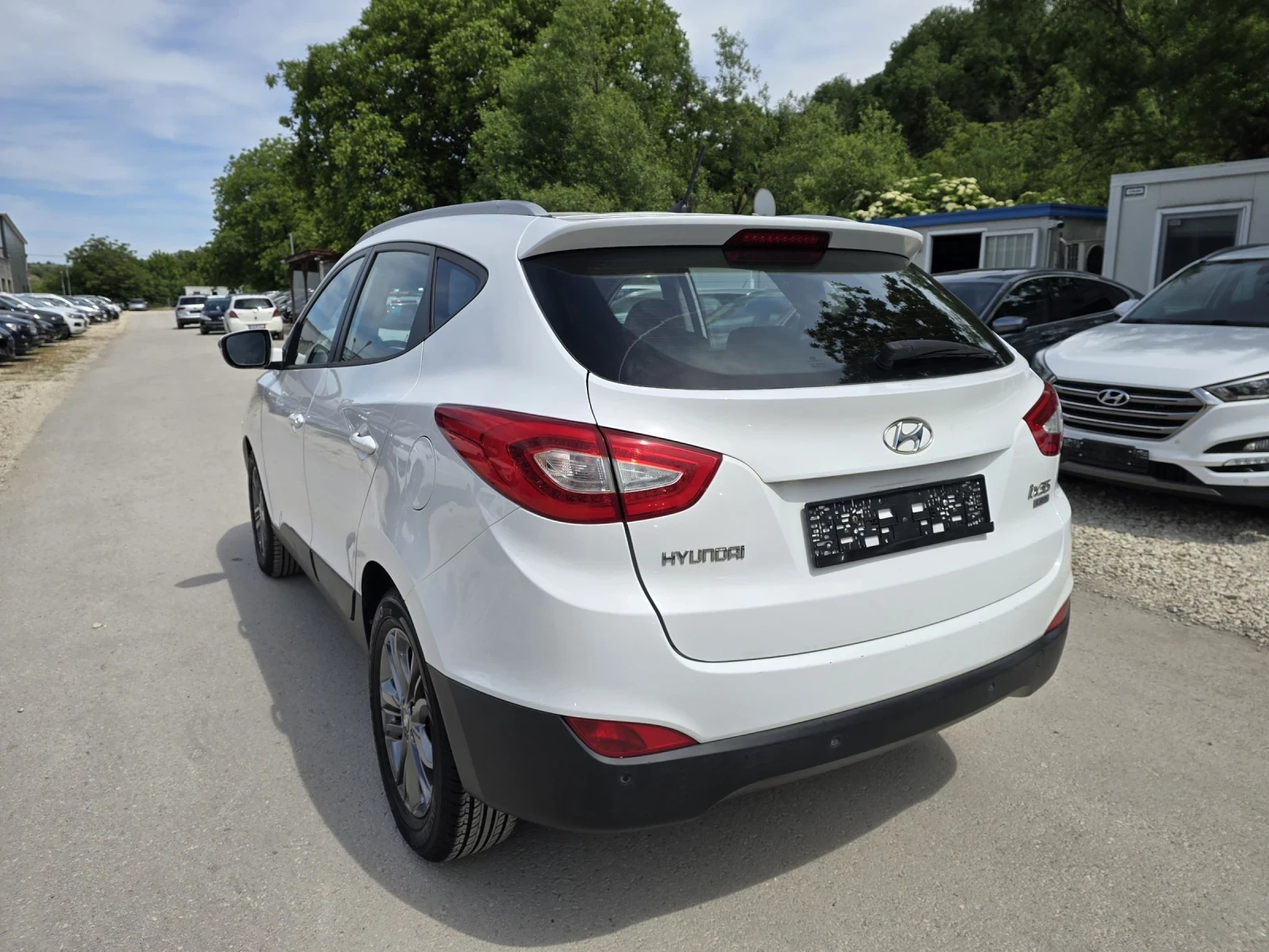 Hyundai IX35 1.7crdi 116к.с 2wd Кожа Подгряване , снимка 3 - Автомобили и джипове - 54608626
