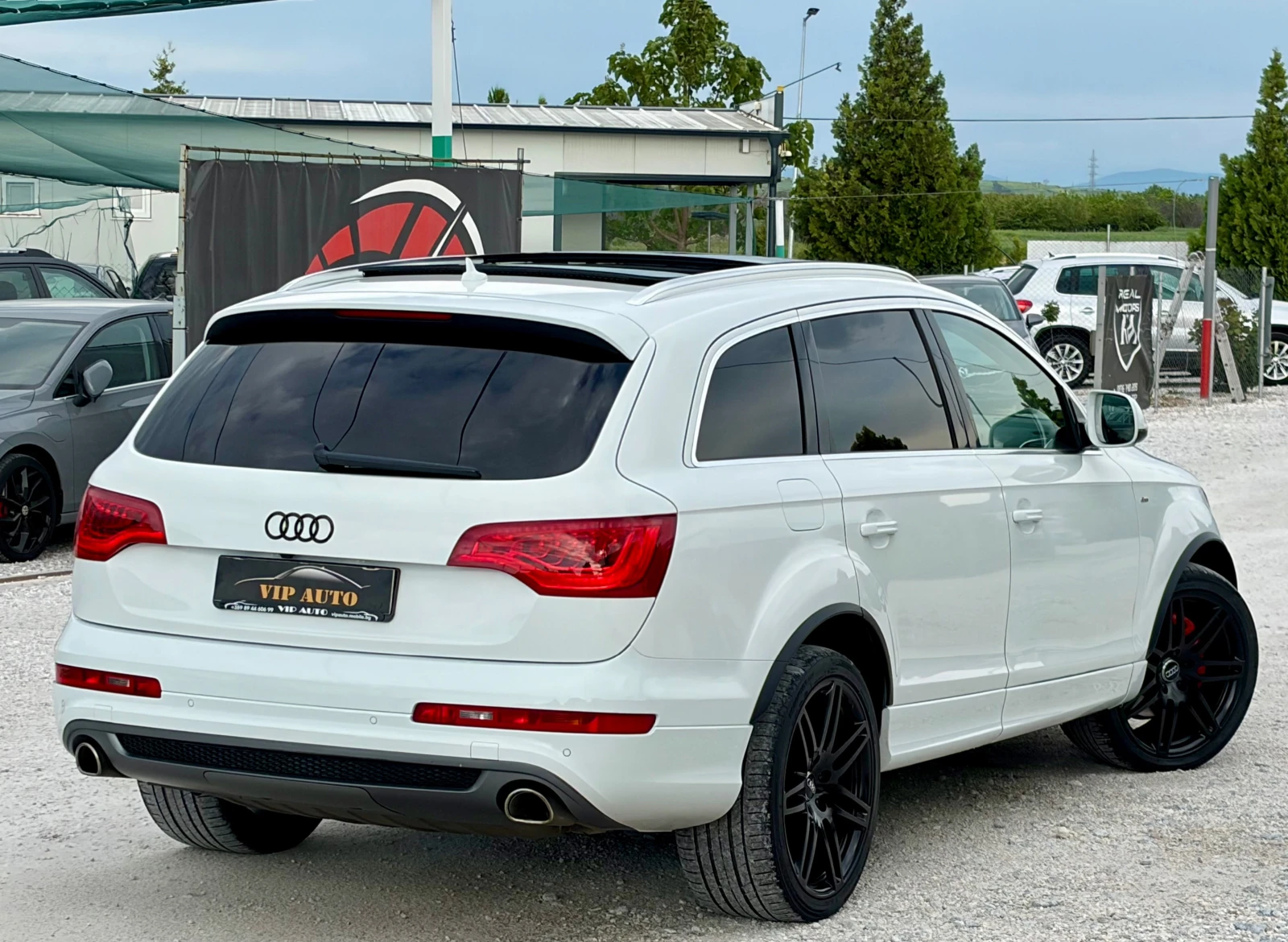 Audi Q7 3.0TDI QUATTRO S-LINE 3xTV 8ZF FULL MAX TOP, снимка 5 - Автомобили и джипове - 54630702