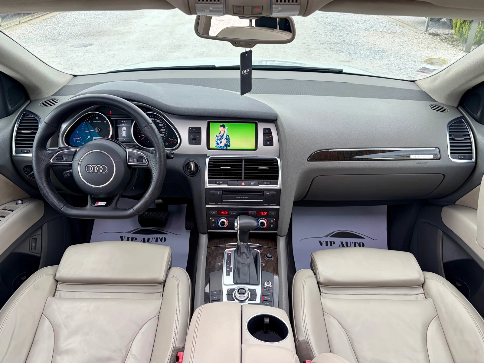 Audi Q7 3.0TDI QUATTRO S-LINE 3xTV 8ZF FULL MAX TOP, снимка 11 - Автомобили и джипове - 54630702