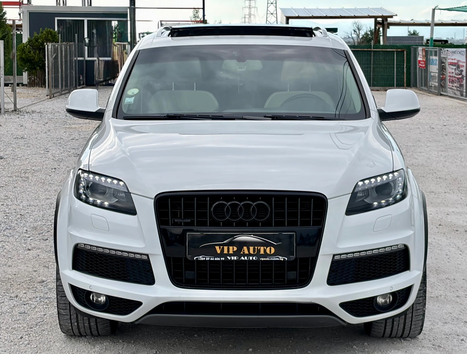 Audi Q7 3.0TDI QUATTRO S-LINE 3xTV 8ZF FULL MAX TOP, снимка 3 - Автомобили и джипове - 54630702