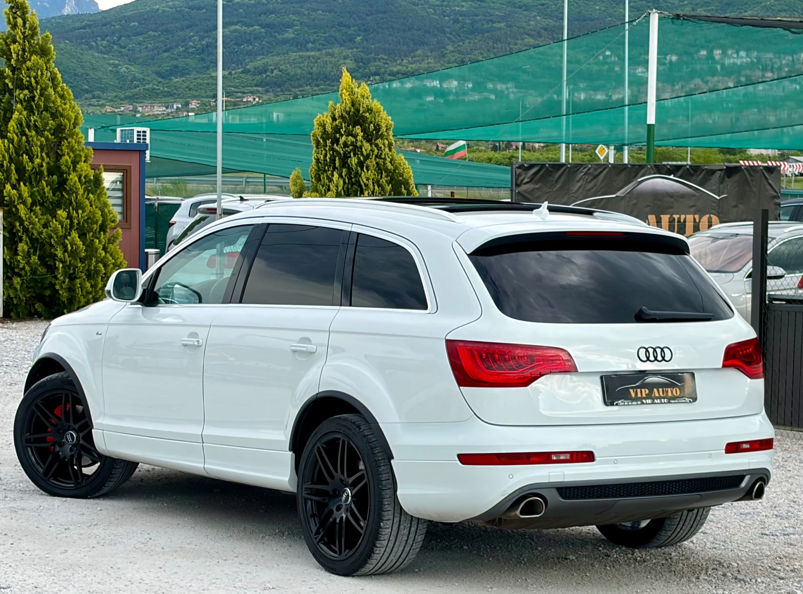 Audi Q7 3.0TDI QUATTRO S-LINE 3xTV 8ZF FULL MAX TOP, снимка 6 - Автомобили и джипове - 54630702