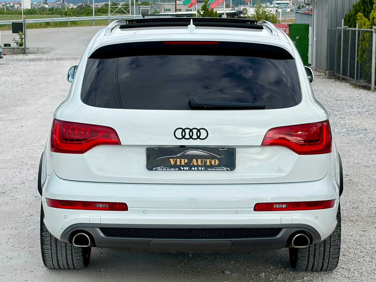 Audi Q7 3.0TDI QUATTRO S-LINE 3xTV 8ZF FULL MAX TOP, снимка 4 - Автомобили и джипове - 54630702