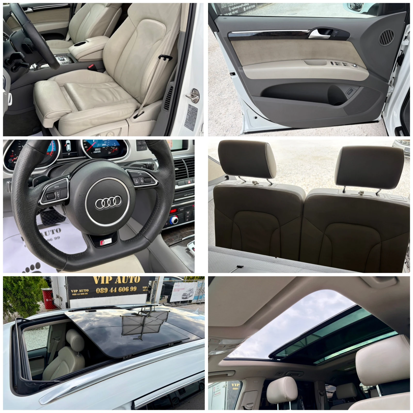 Audi Q7 3.0TDI QUATTRO S-LINE 3xTV 8ZF FULL MAX TOP, снимка 15 - Автомобили и джипове - 54630702