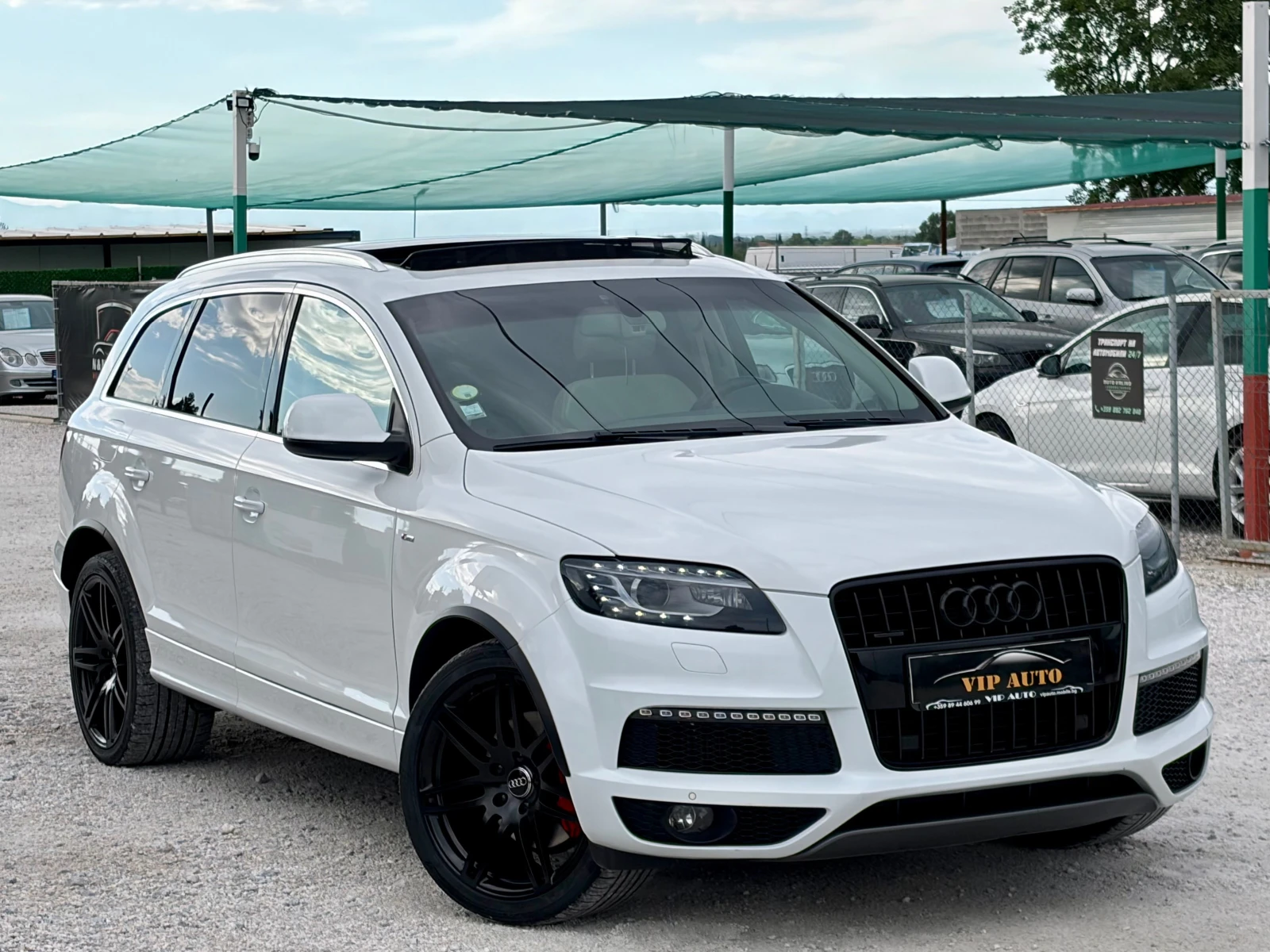 Audi Q7 3.0TDI QUATTRO S-LINE 3xTV 8ZF FULL MAX TOP, снимка 2 - Автомобили и джипове - 54630702