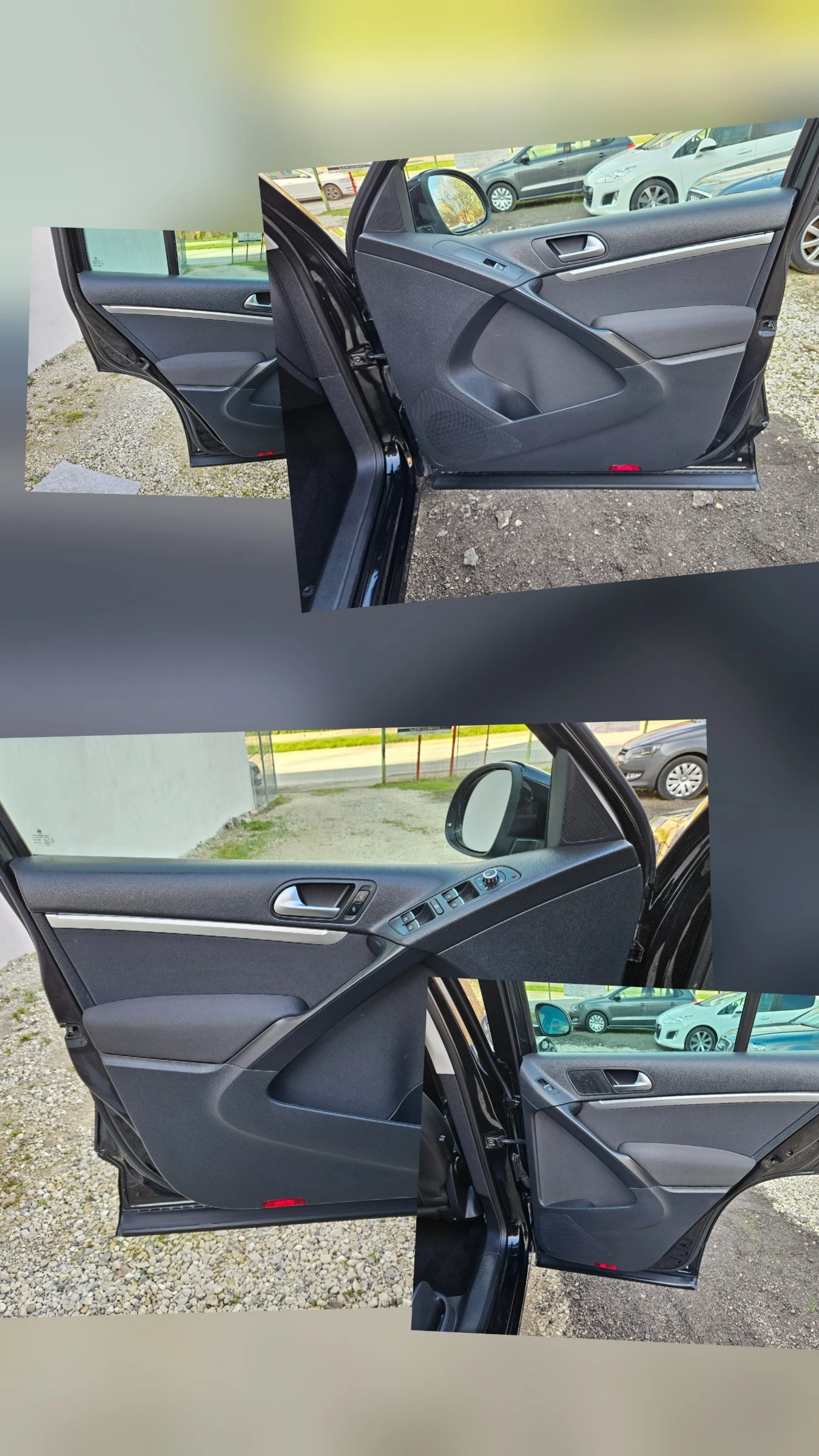 VW Tiguan 2.0 140кс Full, снимка 11 - Автомобили и джипове - 54655470