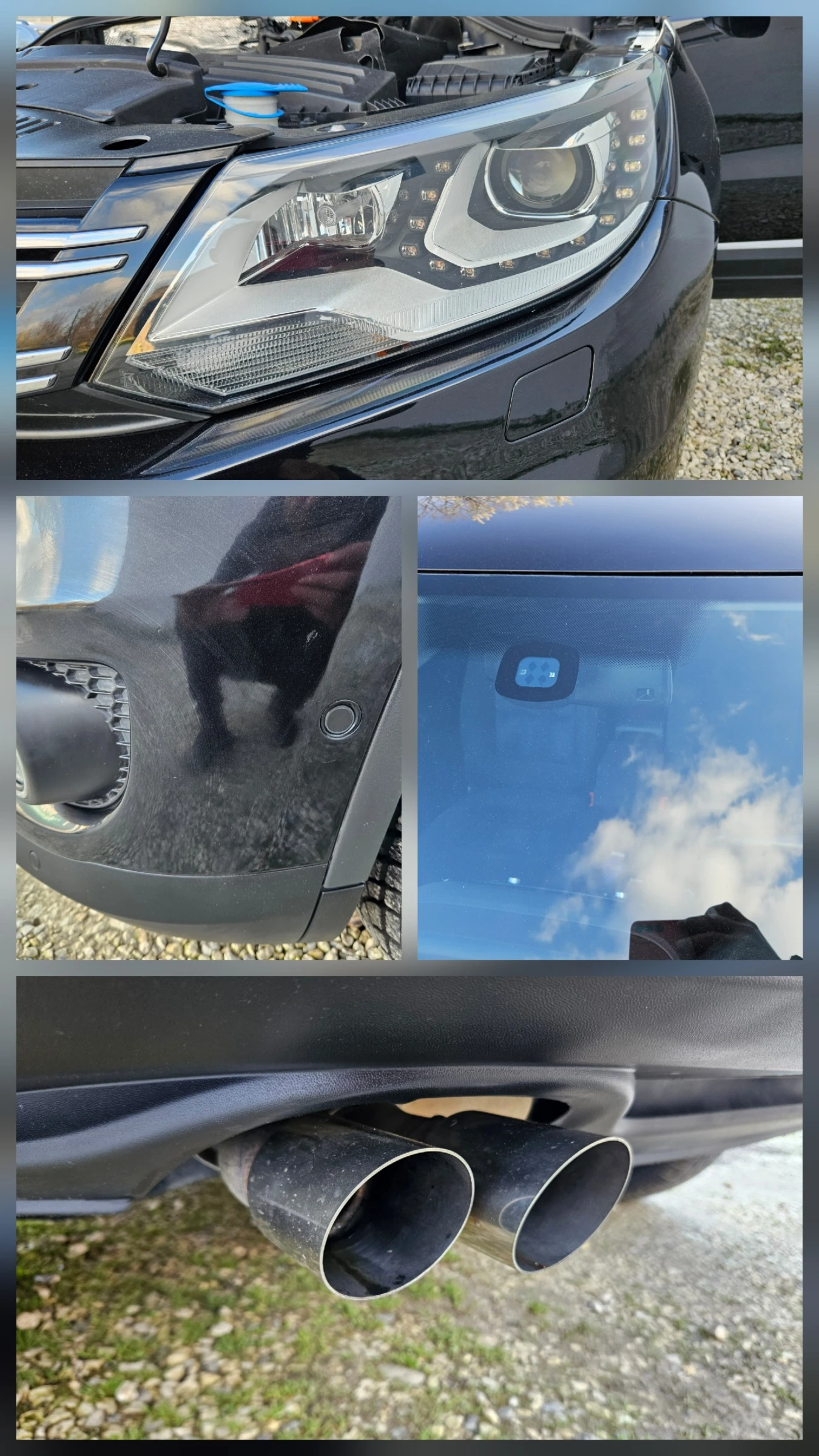 VW Tiguan 2.0 140кс Full, снимка 13 - Автомобили и джипове - 54655470