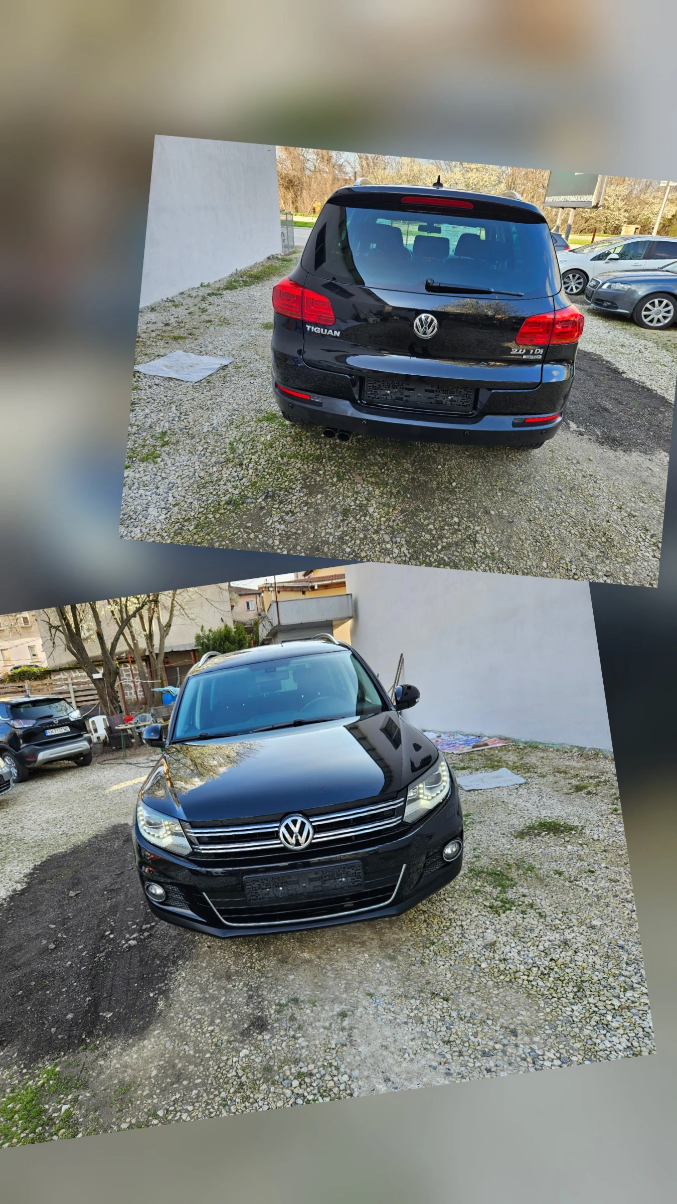 VW Tiguan 2.0 140кс Full, снимка 3 - Автомобили и джипове - 54655470