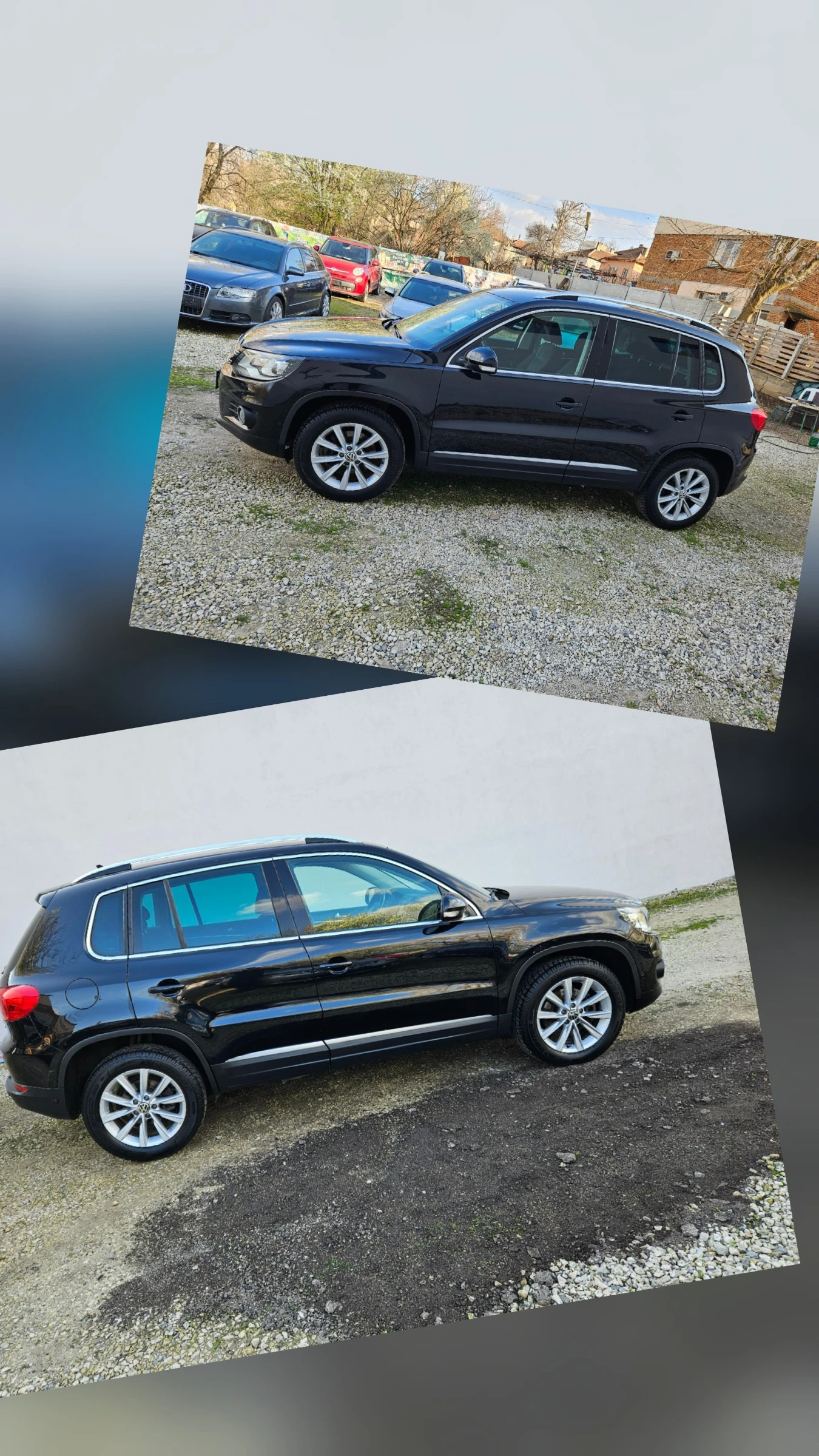 VW Tiguan 2.0 140кс Full, снимка 4 - Автомобили и джипове - 54655470