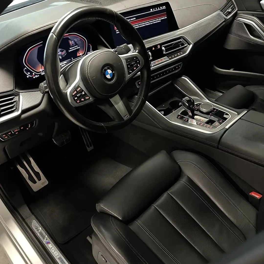 BMW X6 M50i xDrive , снимка 6 - Автомобили и джипове - 54985274