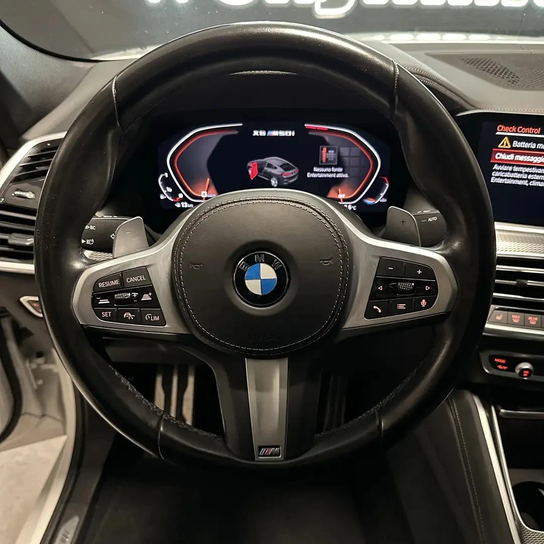 BMW X6 M50i xDrive , снимка 9 - Автомобили и джипове - 54985274
