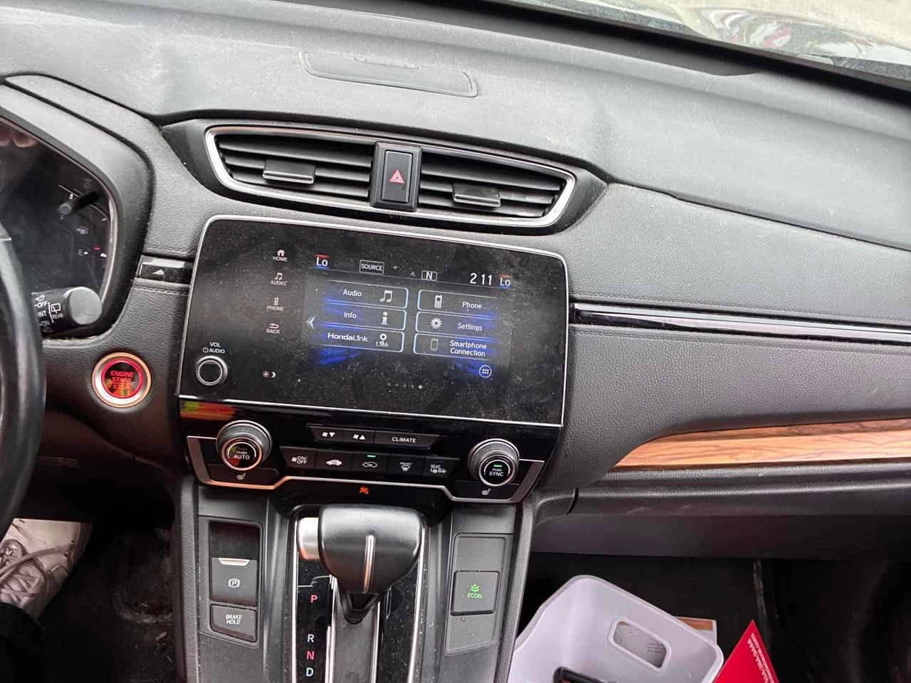 Honda Cr-v  EX L /CARFAX/ДИСТРО/ПОДГРЕВ/КОЖА/КЛИП/ФИНАНСИРАНЕ, снимка 9 - Автомобили и джипове - 55014107