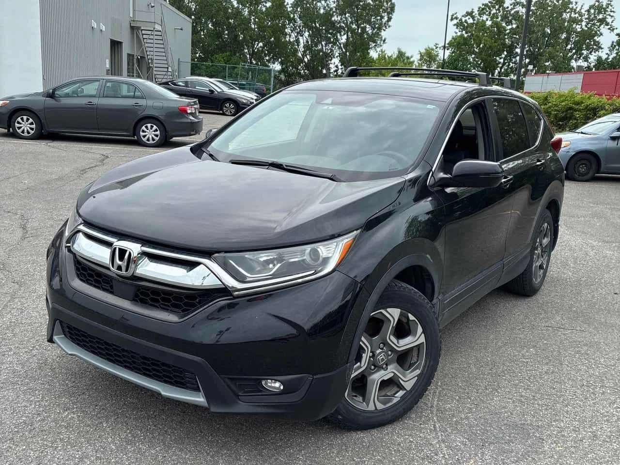 Honda Cr-v  EX L /CARFAX/ДИСТРО/ПОДГРЕВ/КОЖА/КЛИП/ФИНАНСИРАНЕ