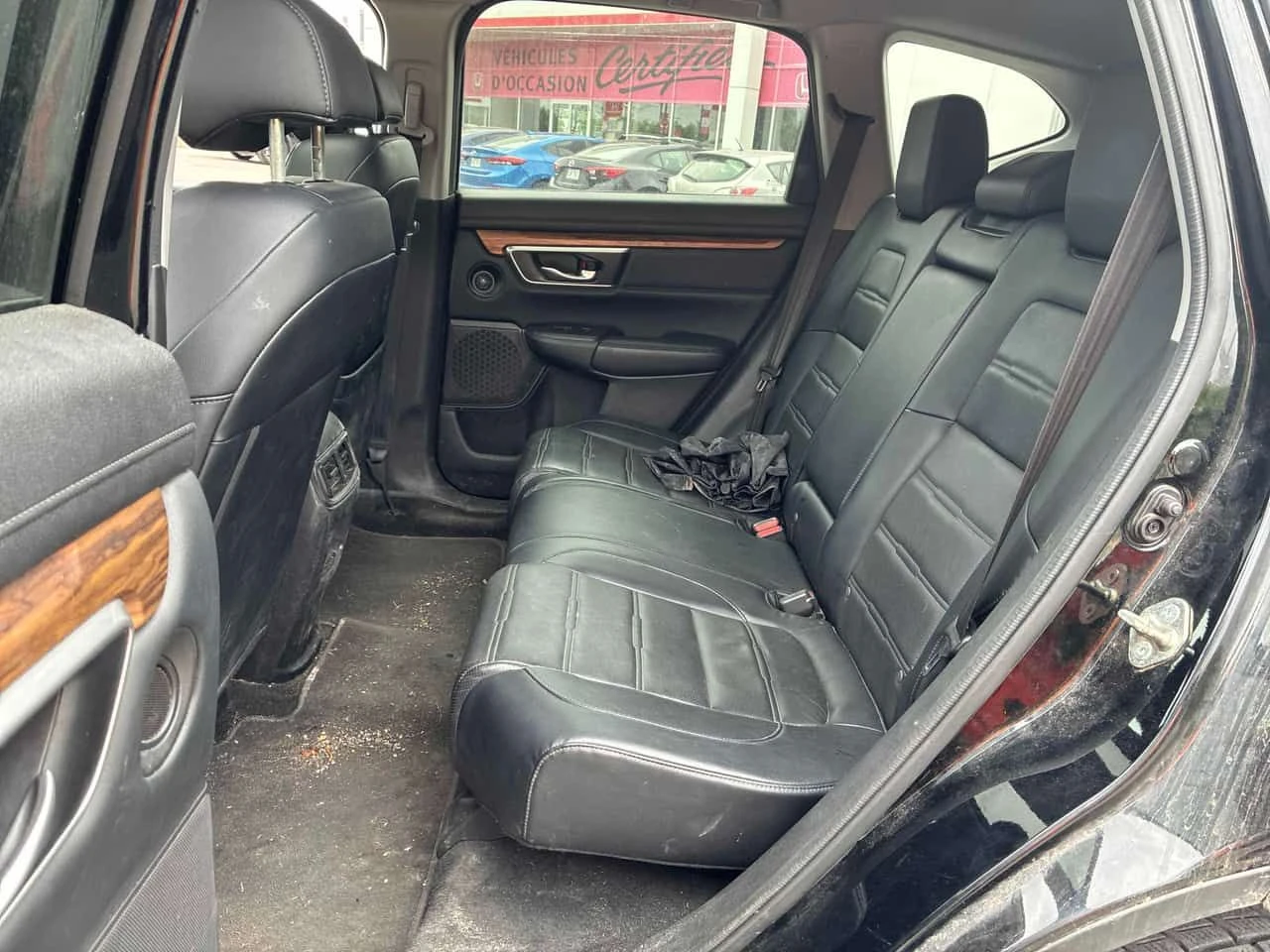Honda Cr-v  EX L /CARFAX/ДИСТРО/ПОДГРЕВ/КОЖА/КЛИП/ФИНАНСИРАНЕ, снимка 14 - Автомобили и джипове - 55014107
