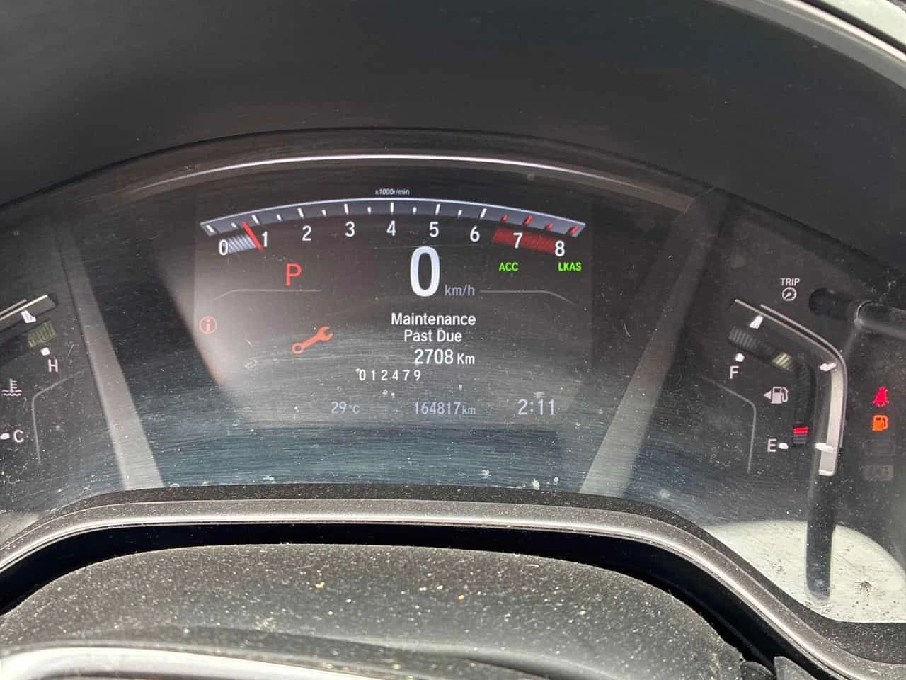 Honda Cr-v  EX L /CARFAX/ДИСТРО/ПОДГРЕВ/КОЖА/КЛИП/ФИНАНСИРАНЕ, снимка 8 - Автомобили и джипове - 55014107