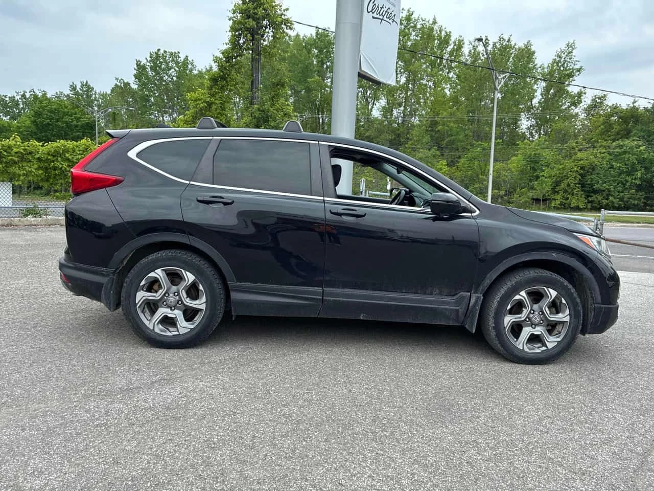 Honda Cr-v  EX L /CARFAX/ДИСТРО/ПОДГРЕВ/КОЖА/КЛИП/ФИНАНСИРАНЕ, снимка 3 - Автомобили и джипове - 55014107