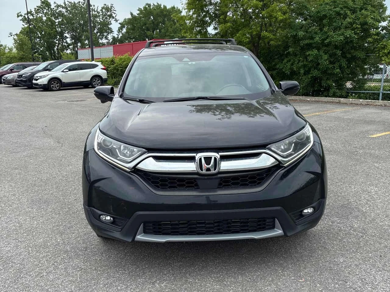 Honda Cr-v  EX L /CARFAX/ДИСТРО/ПОДГРЕВ/КОЖА/КЛИП/ФИНАНСИРАНЕ, снимка 6 - Автомобили и джипове - 55014107