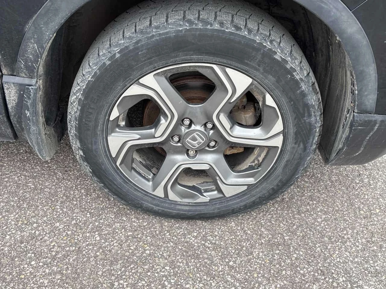 Honda Cr-v  EX L /CARFAX/ДИСТРО/ПОДГРЕВ/КОЖА/КЛИП/ФИНАНСИРАНЕ, снимка 7 - Автомобили и джипове - 55014107