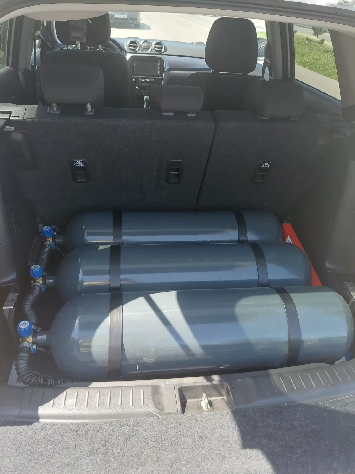 Suzuki Vitara 1.4 ГАЗ.BOOSTERJET 4WD .ALLGRIP., снимка 10 - Автомобили и джипове - 55077623