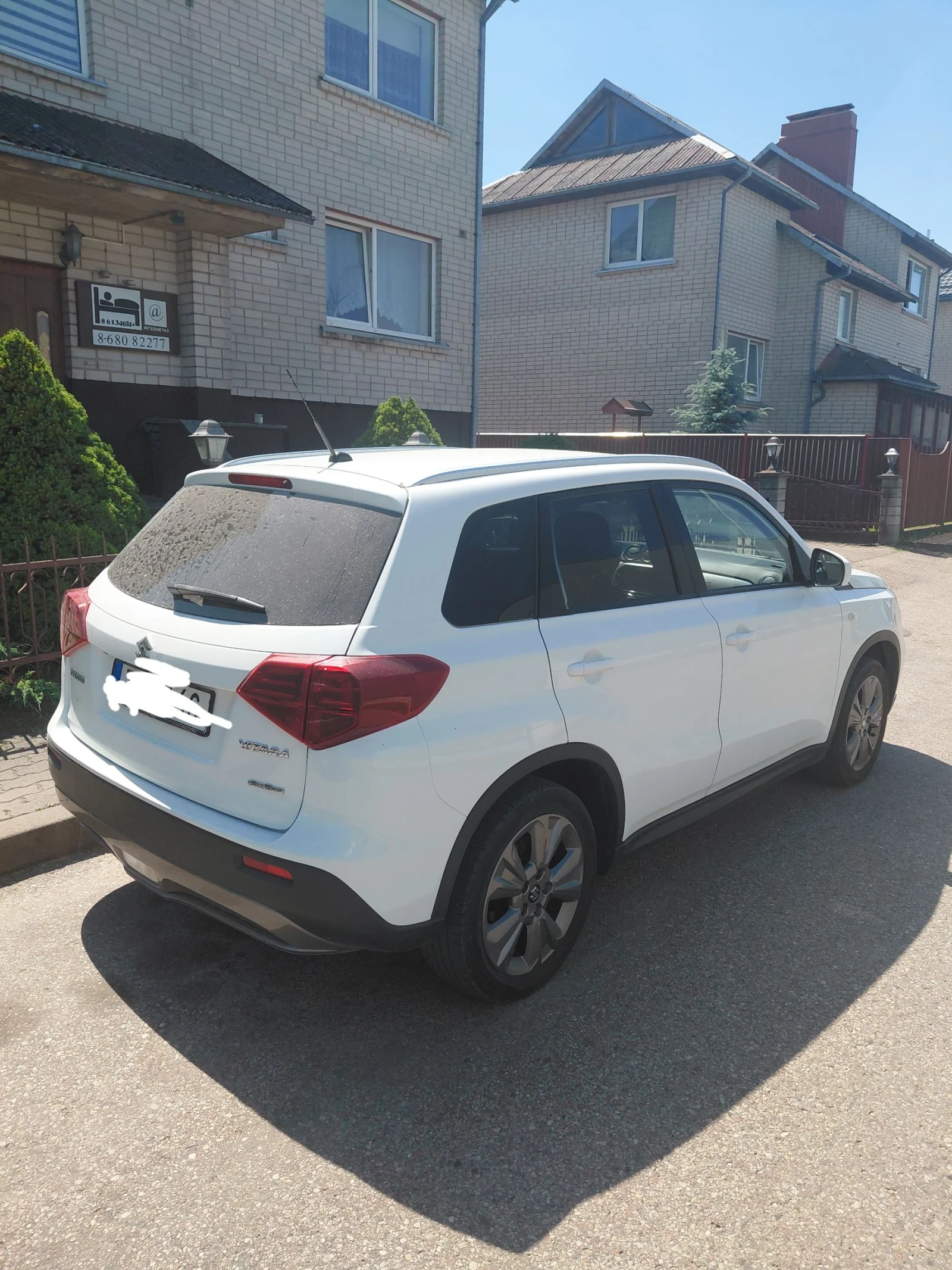 Suzuki Vitara 1.4 ГАЗ.BOOSTERJET 4WD .ALLGRIP., снимка 3 - Автомобили и джипове - 55077623