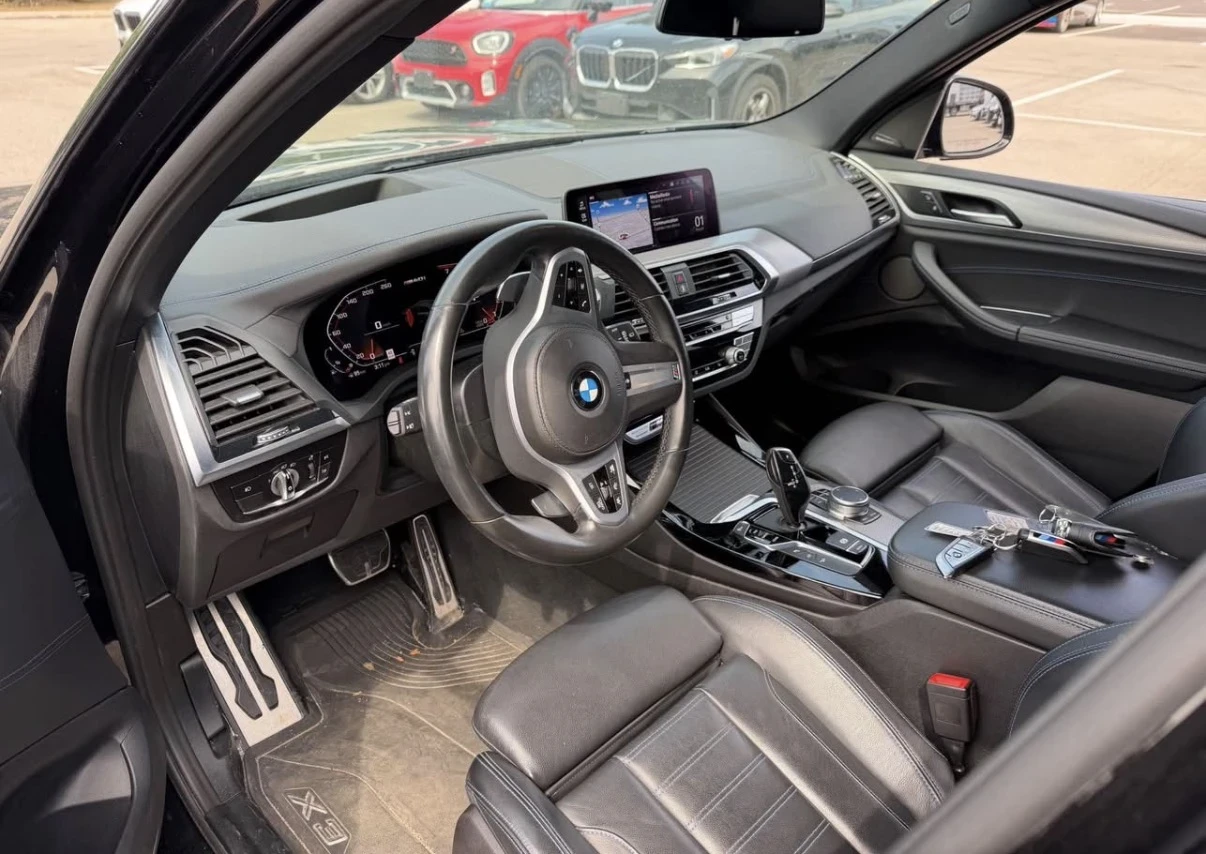 BMW X3 М40i | 360 | 2020 | H&K | CARFAX | , снимка 4 - Автомобили и джипове - 55510031