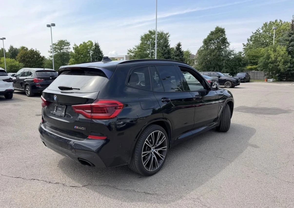 BMW X3 М40i | 360 | 2020 | H&K | CARFAX | , снимка 3 - Автомобили и джипове - 55510031