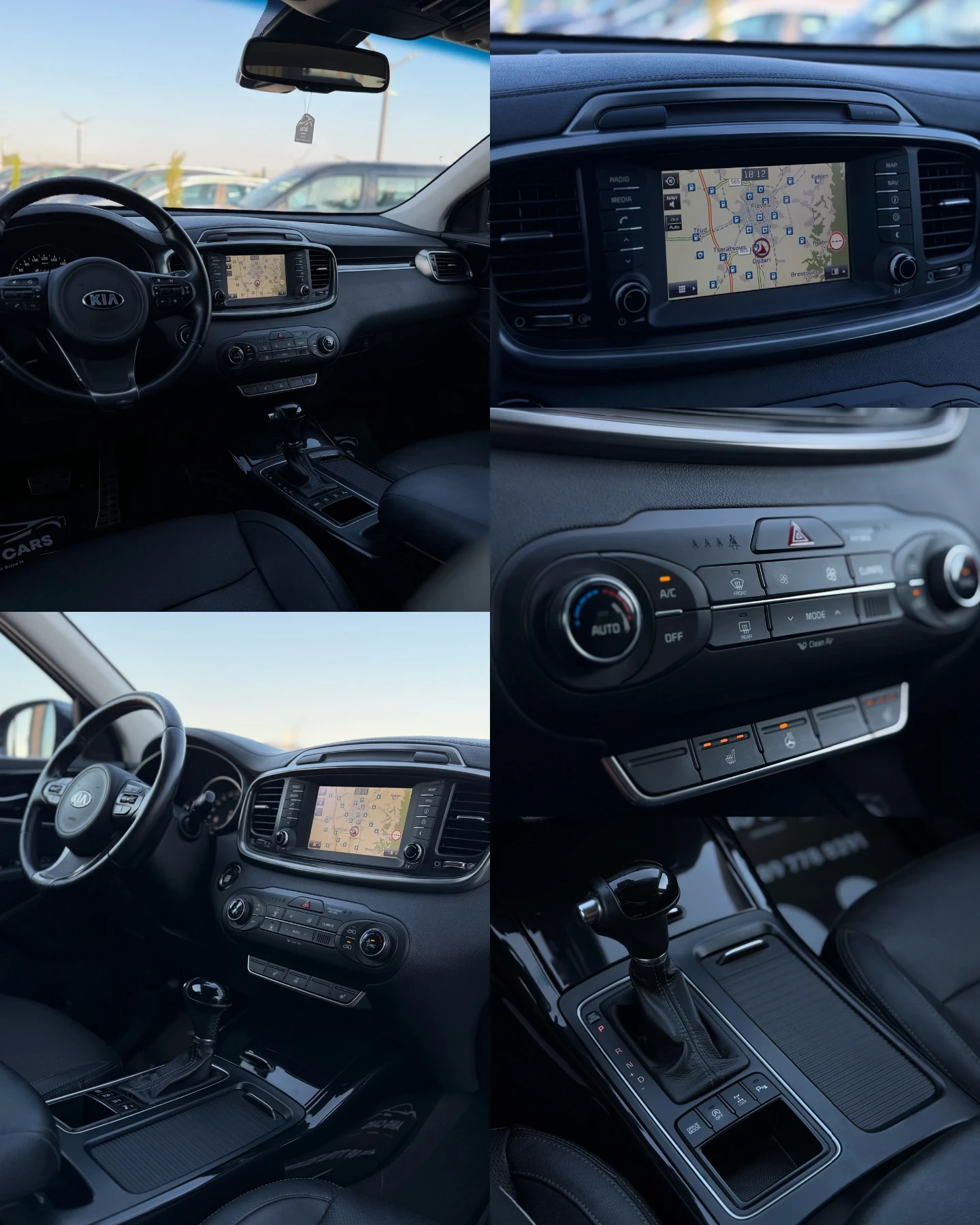 Kia Sorento * 2.2CRDI* Facelift* Rebel* 2017* , снимка 11 - Автомобили и джипове - 55530120