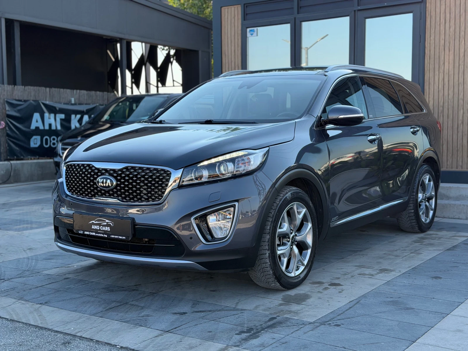 Kia Sorento * 2.2CRDI* Facelift* Rebel* 2017* 