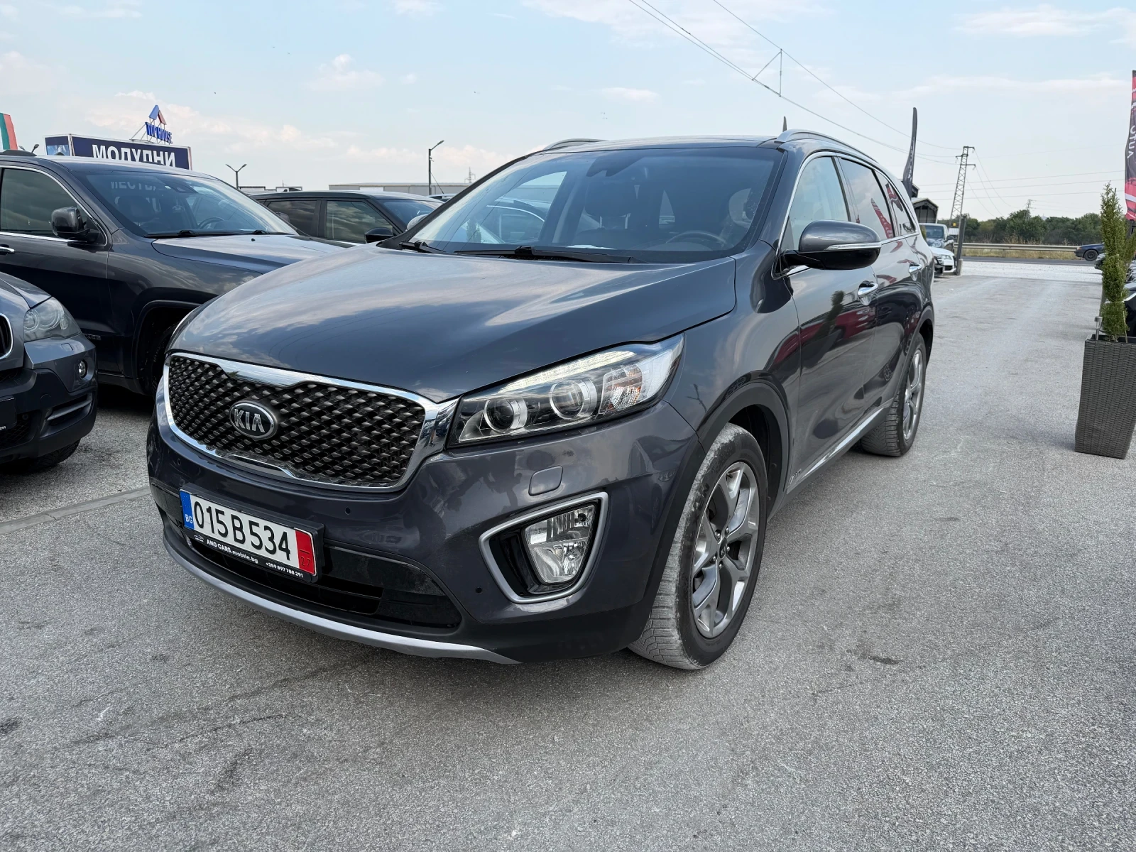 Kia Sorento * 2.2CRDI* Facelift* Rebel* 2017* 