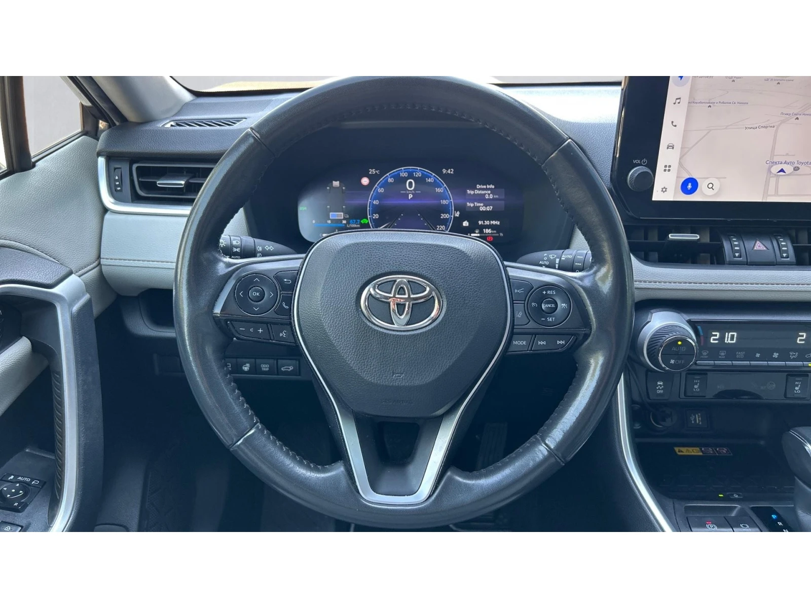 Toyota Rav4 LUXURY, Месечна вноска от 620  , снимка 9 - Автомобили и джипове - 55582721