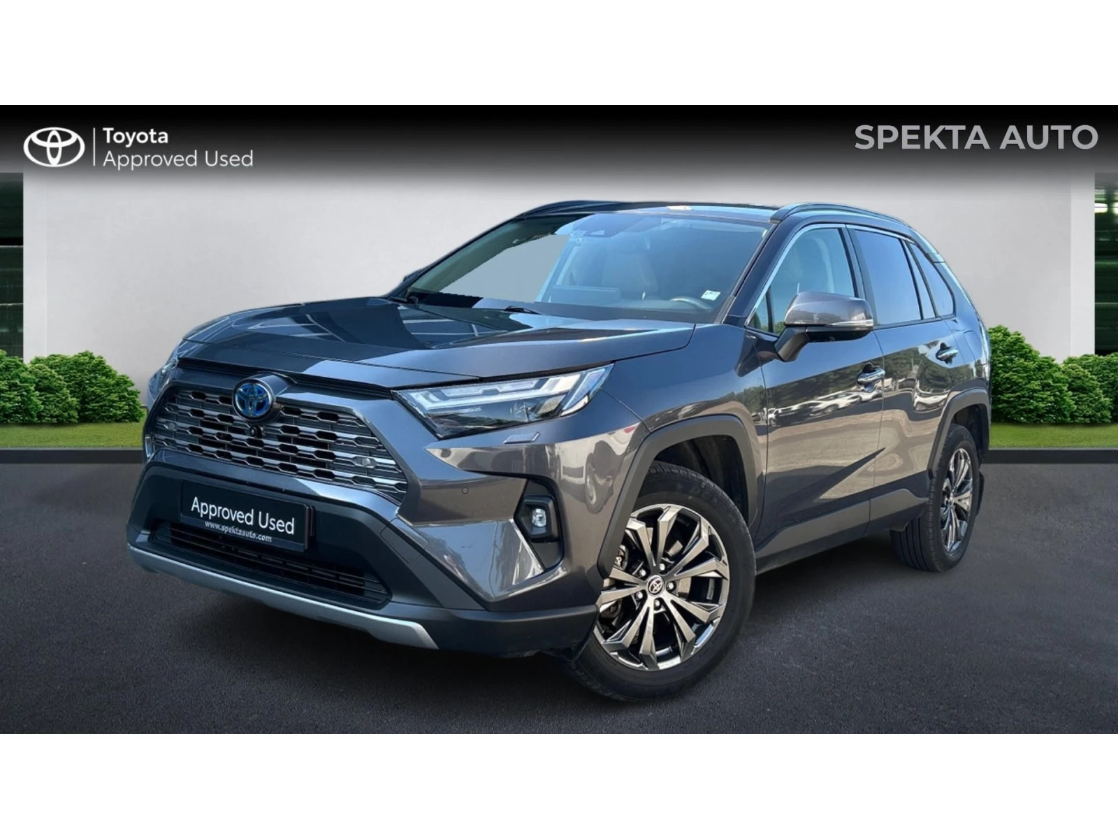 Toyota Rav4 LUXURY, Месечна вноска от 620  