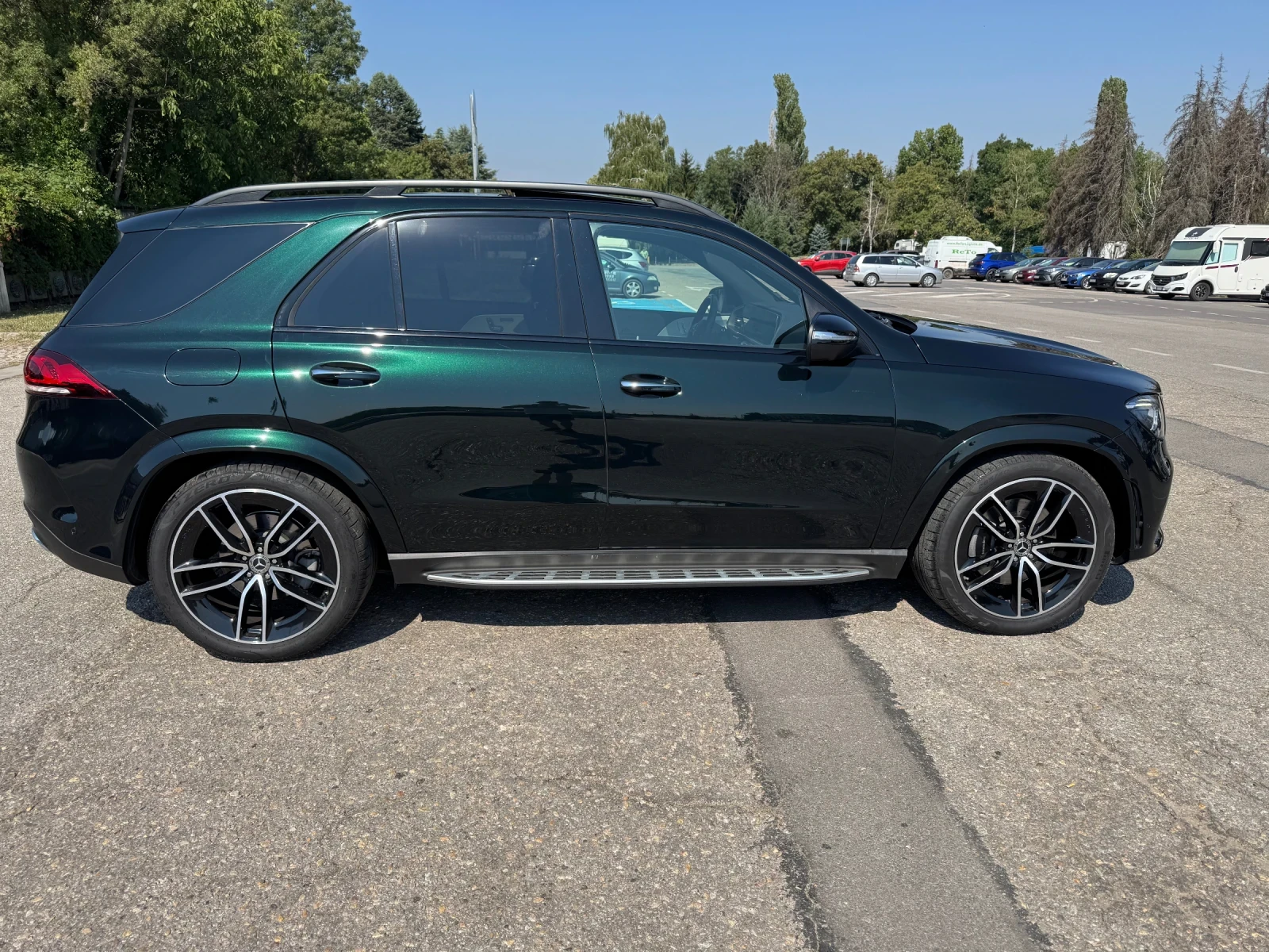 Mercedes-Benz GLE 400 D AMG Panorama 360 Burmester HeadUp Гаранция, снимка 2 - Автомобили и джипове - 56226810