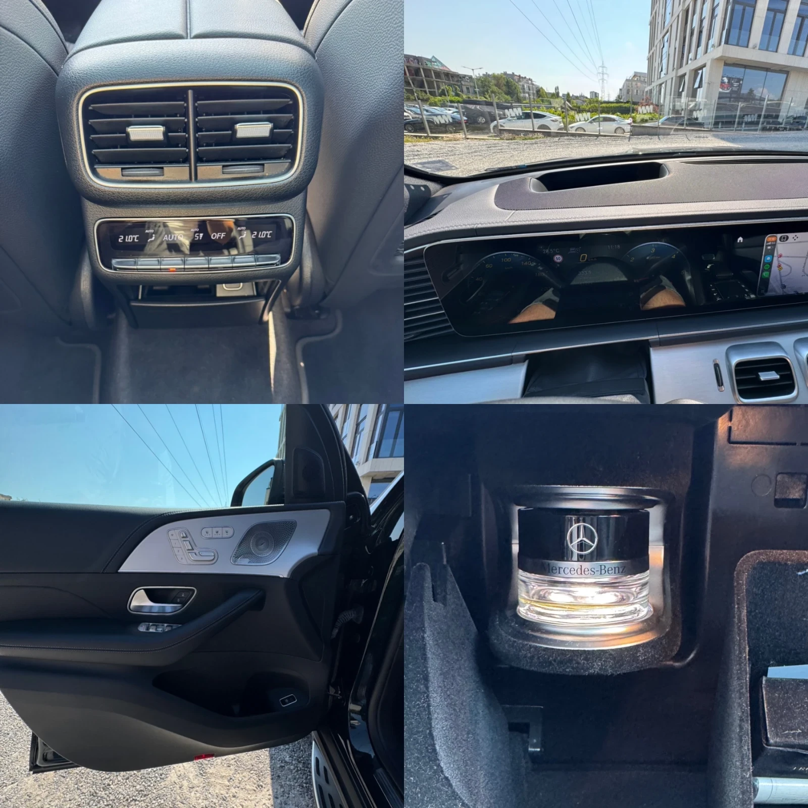 Mercedes-Benz GLE 400 D AMG Panorama 360 Burmester HeadUp Гаранция, снимка 16 - Автомобили и джипове - 56226810